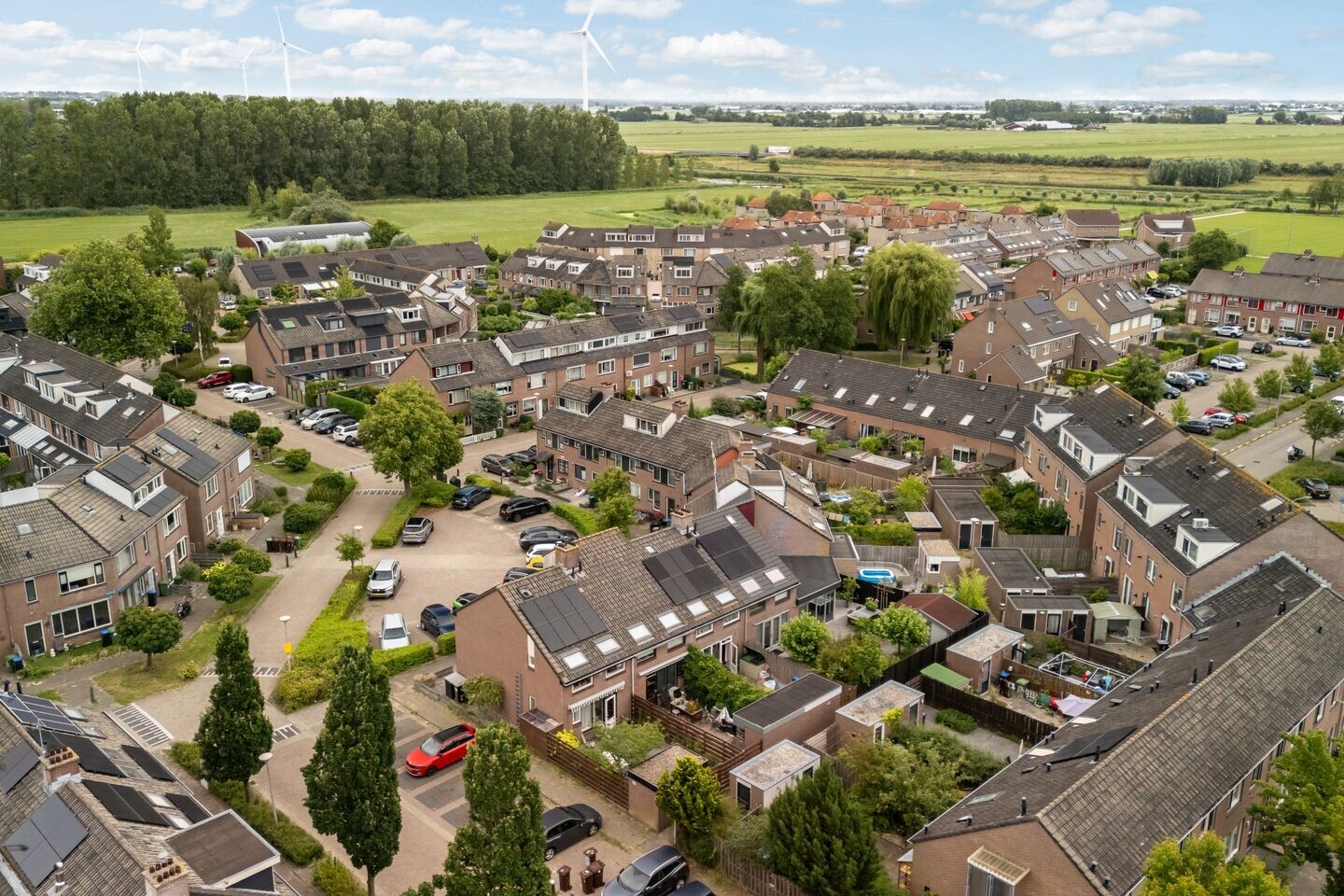 Tussenwoning te koop: Steenbokstraat 7, Hazerswoude-Rijndijk