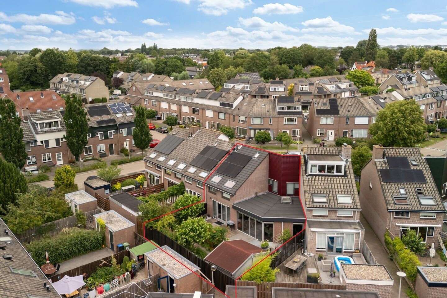 Tussenwoning te koop: Steenbokstraat 7, Hazerswoude-Rijndijk
