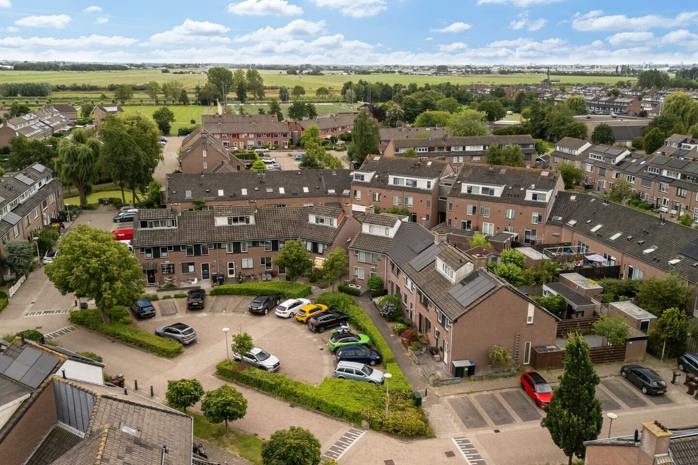 Tussenwoning te koop: Steenbokstraat 7, Hazerswoude-Rijndijk