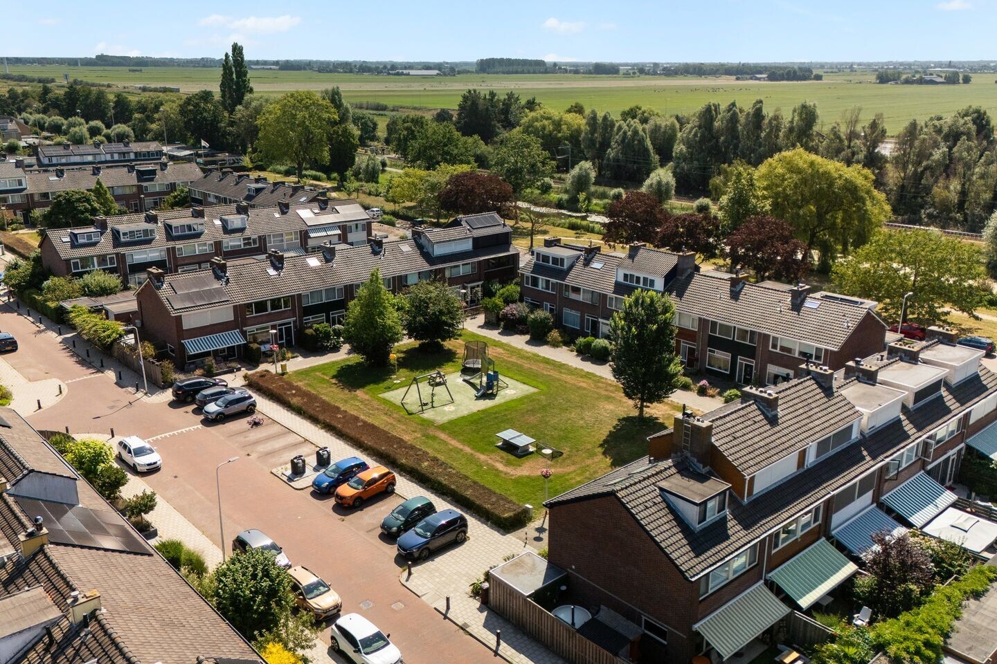 Tussenwoning te koop: Busken Huetstraat 35, Hazerswoude-Rijndijk