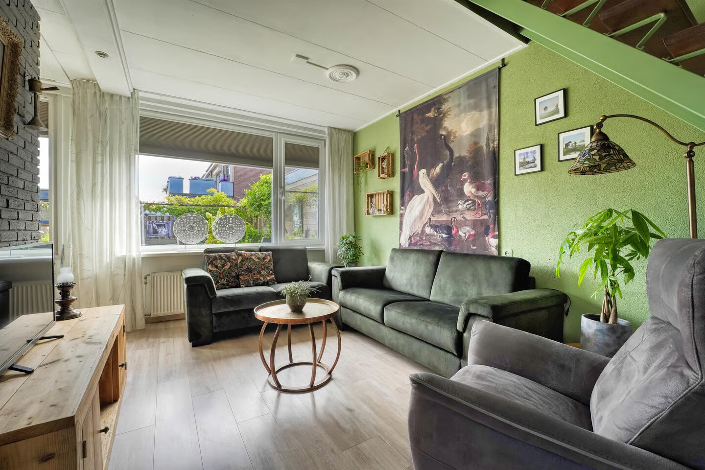 Tussenwoning te koop: Potgieterlaan 77, Hazerswoude-Rijndijk