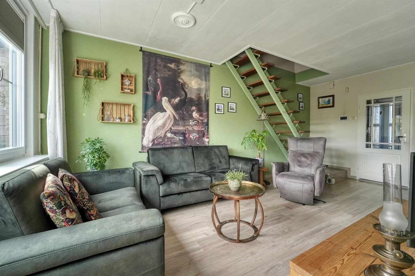 Tussenwoning te koop: Potgieterlaan 77, Hazerswoude-Rijndijk