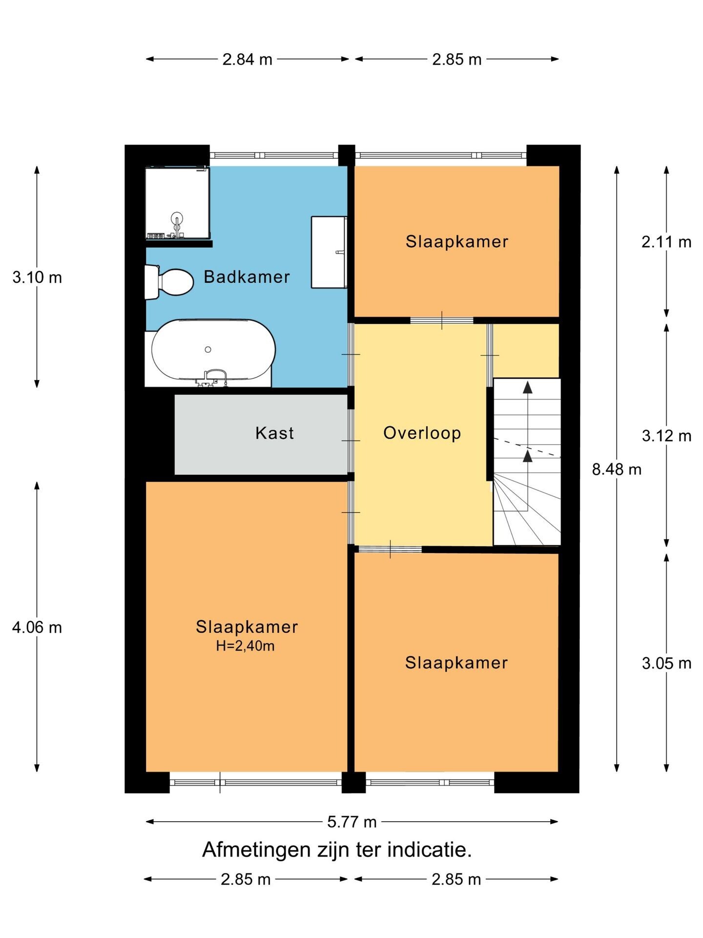 Tussenwoning te koop: Potgieterlaan 77, Hazerswoude-Rijndijk