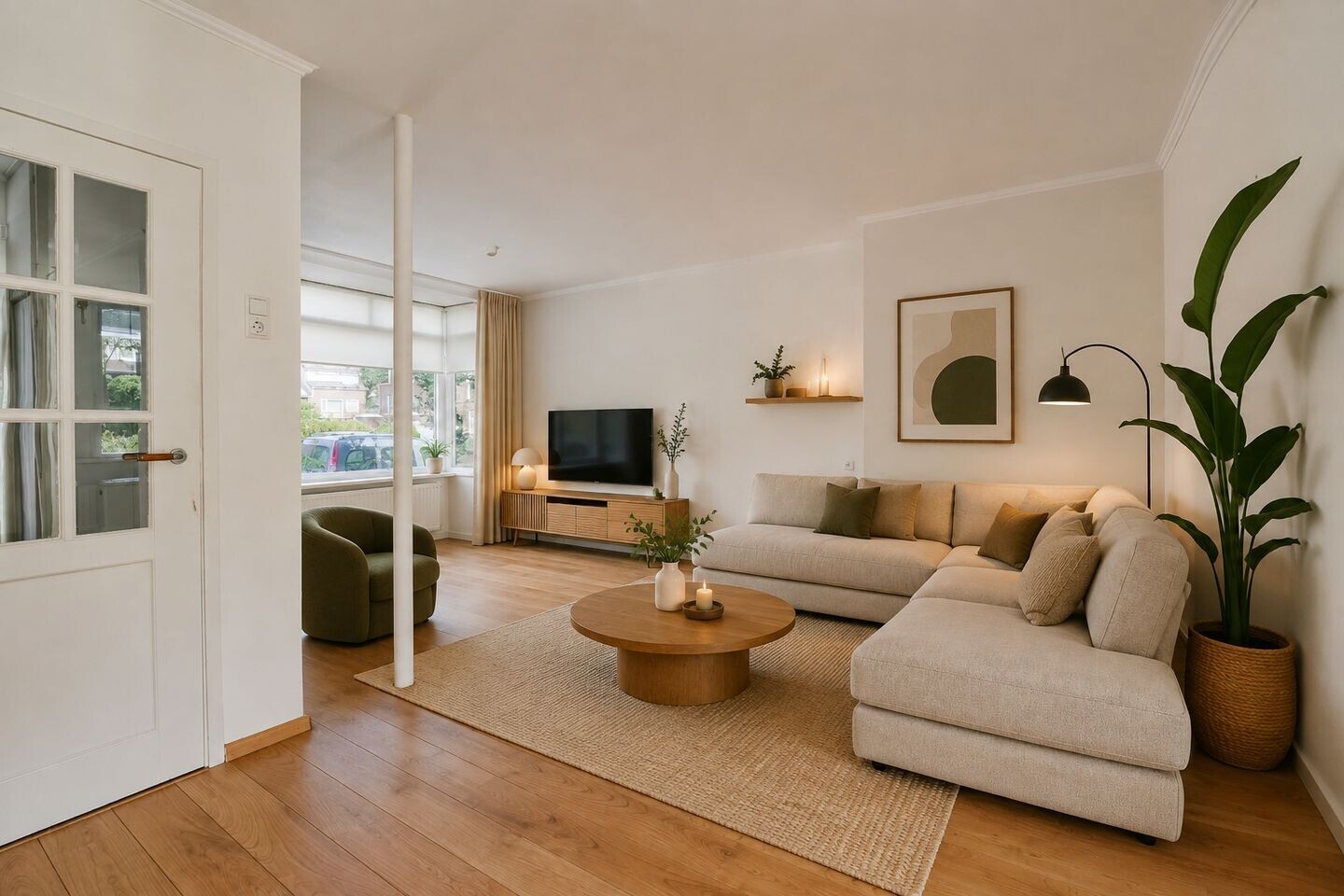 Tussenwoning te koop: Potgieterlaan 99, Hazerswoude-Rijndijk