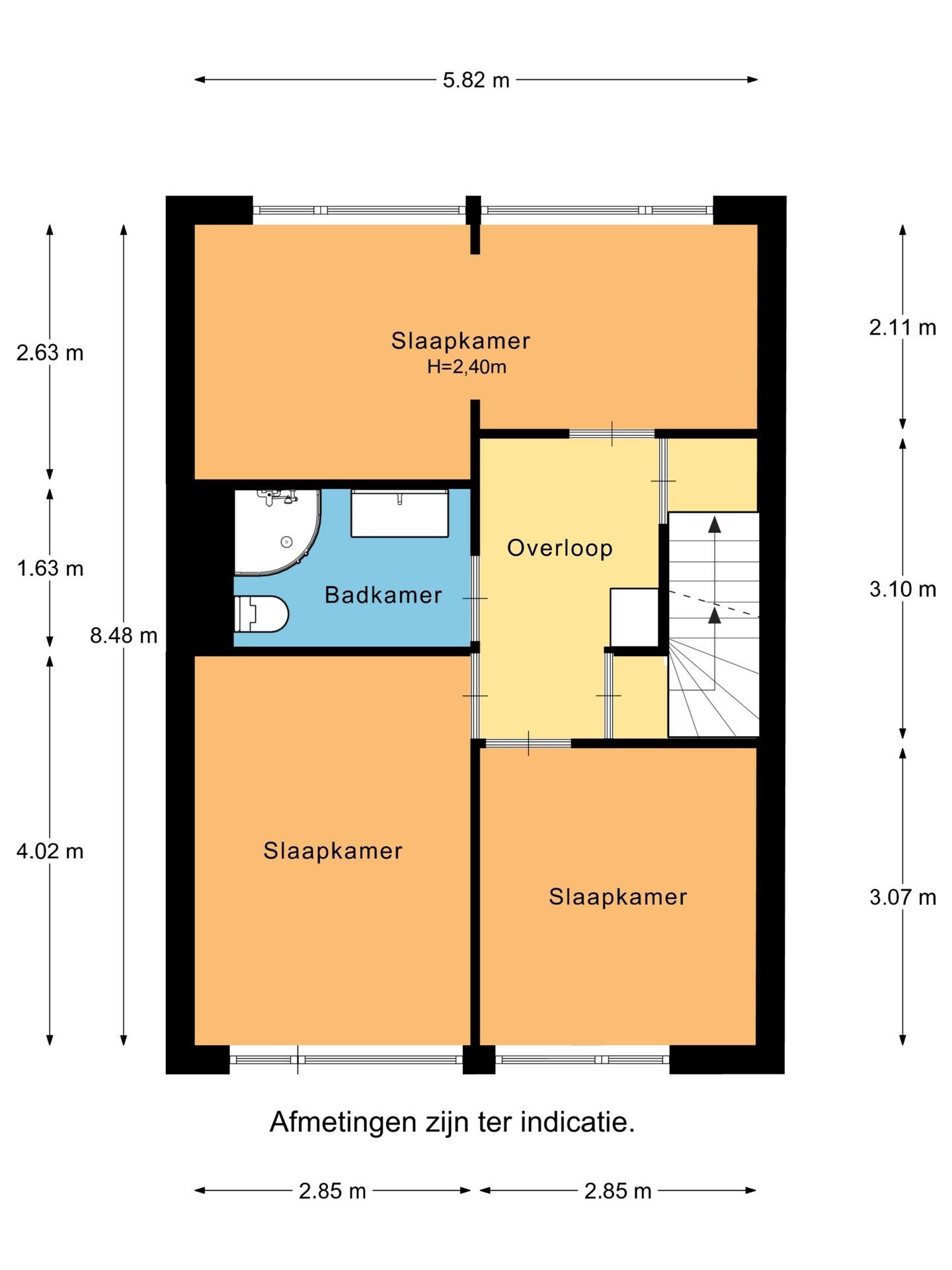 Tussenwoning te koop: Potgieterlaan 99, Hazerswoude-Rijndijk
