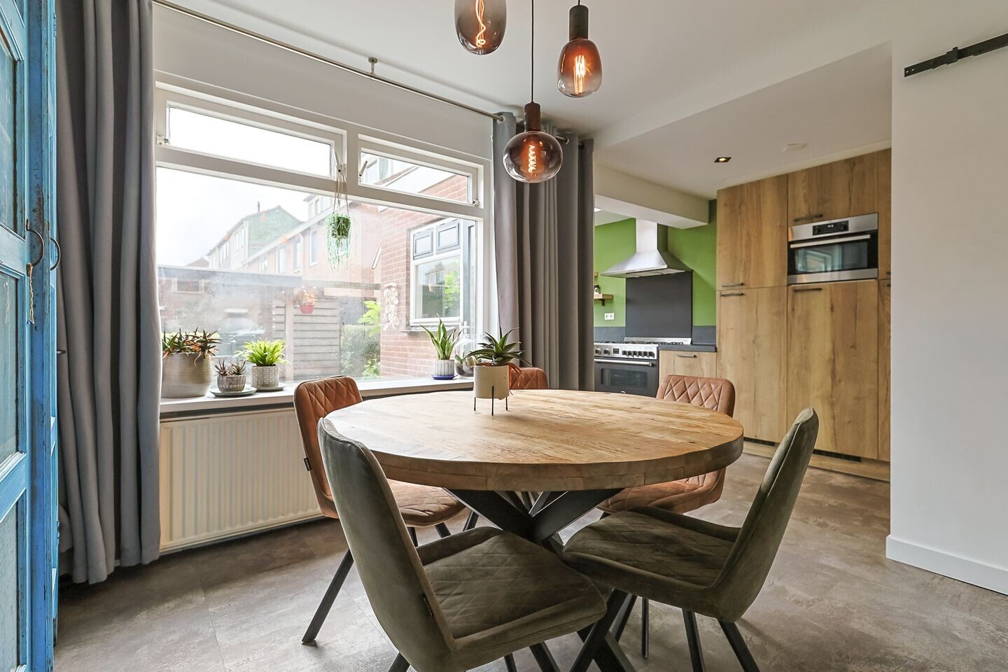 Tussenwoning te koop: Kerklaan 37, Koudekerk Aan Den Rijn