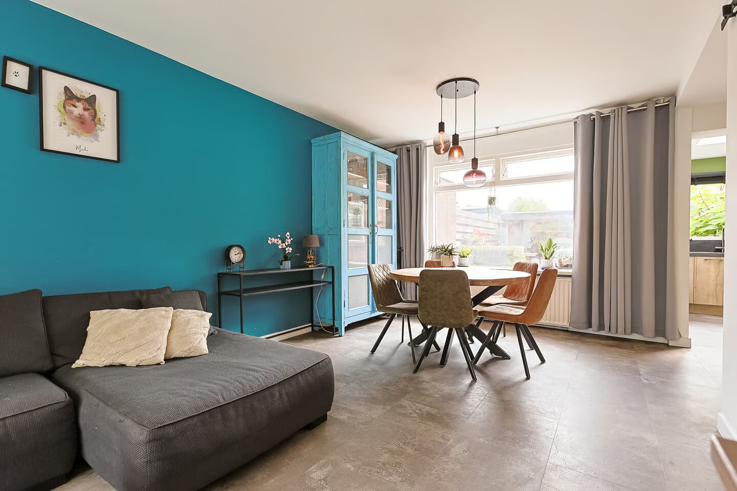 Tussenwoning te koop: Kerklaan 37, Koudekerk Aan Den Rijn