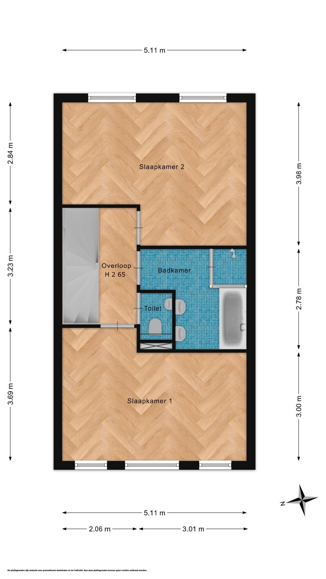 Tussenwoning te koop: Andromedastraat 47, Alphen Aan Den Rijn