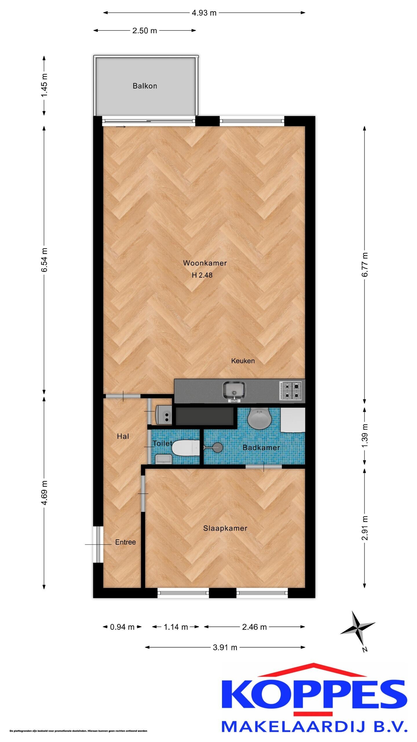 Appartement te koop: Schelfhorst 171, Alphen Aan Den Rijn