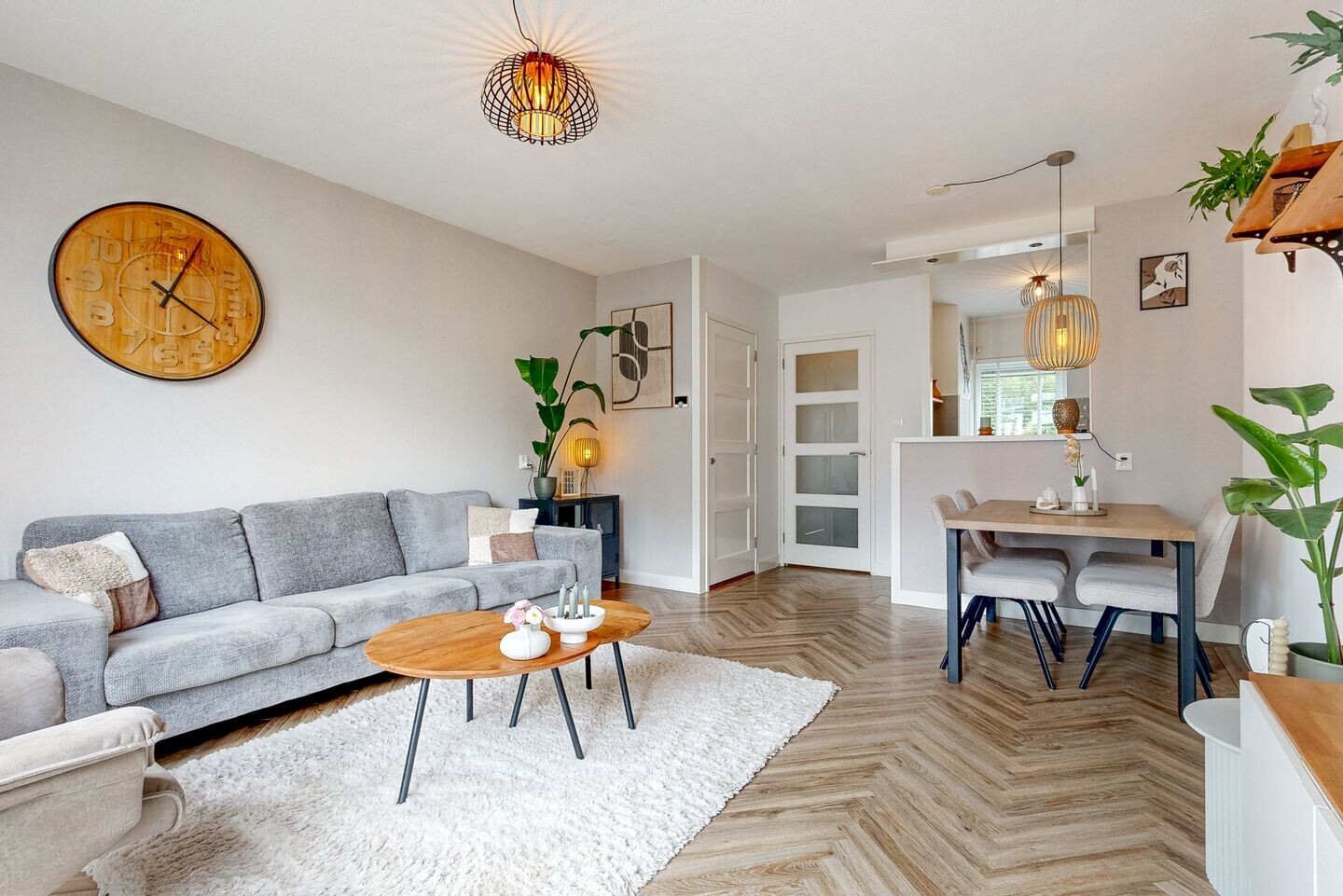 Tussenwoning te koop: Aalhorst 58, Alphen Aan Den Rijn