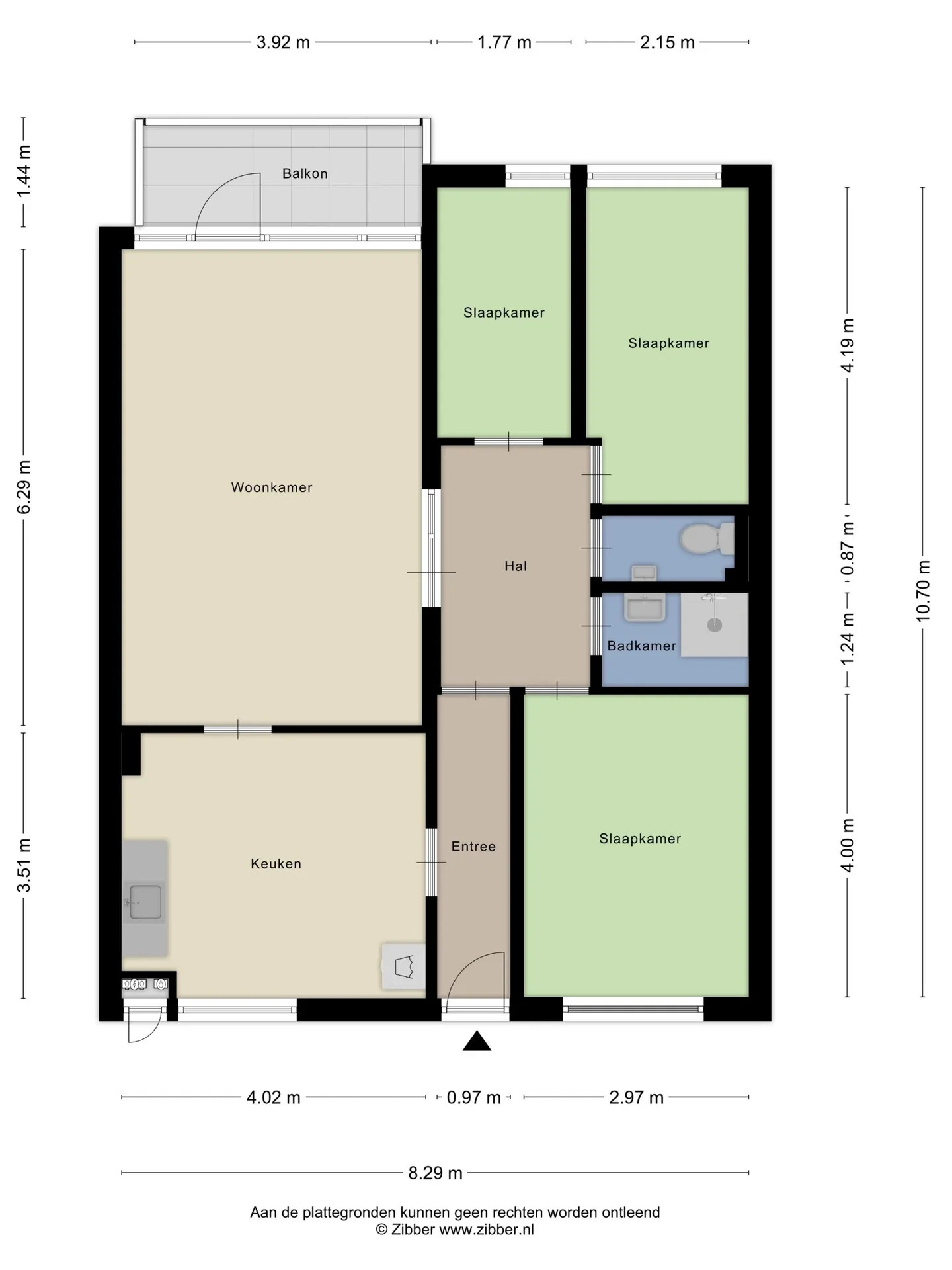 Appartement te koop: Plutostraat 266, Alphen Aan Den Rijn