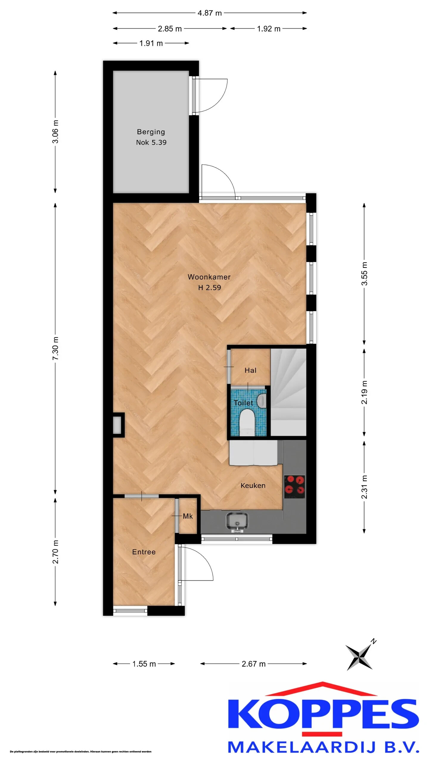 Hoekwoning te koop: Paddestoelweg 61, Alphen Aan Den Rijn