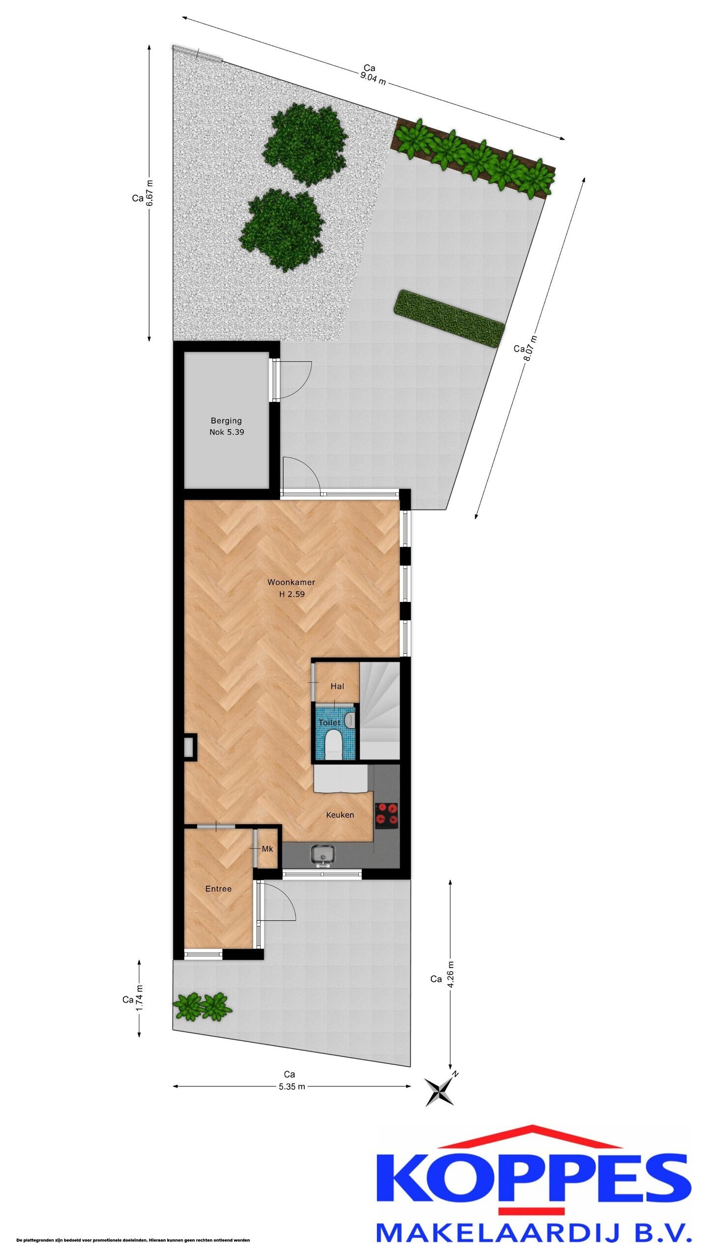 Hoekwoning te koop: Paddestoelweg 61, Alphen Aan Den Rijn