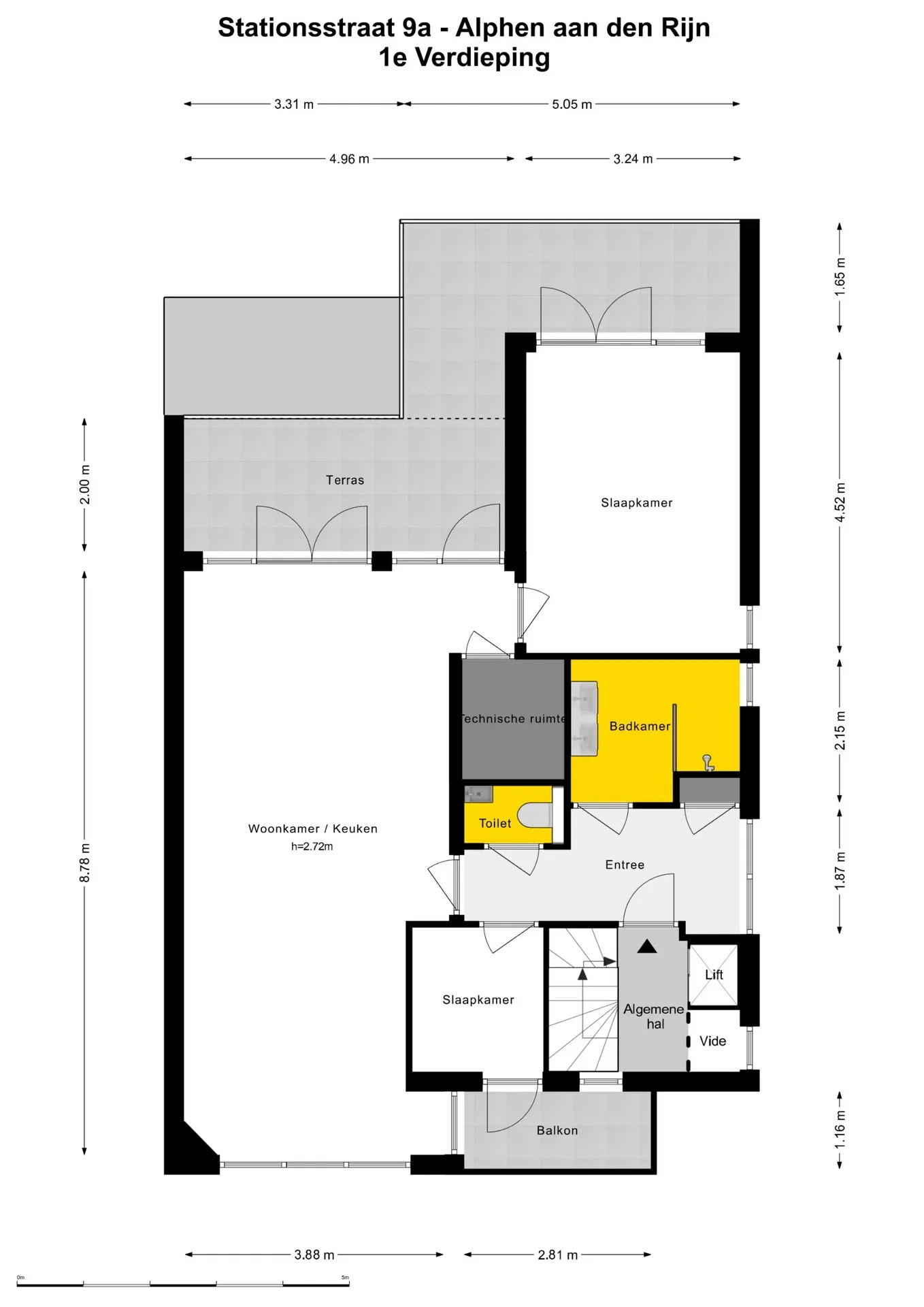 Appartement te koop: Stationsstraat 9A, Alphen Aan Den Rijn