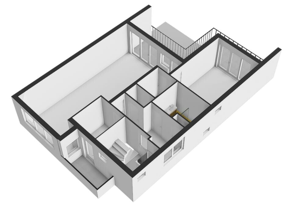 Appartement te koop: Stationsstraat 9A, Alphen Aan Den Rijn
