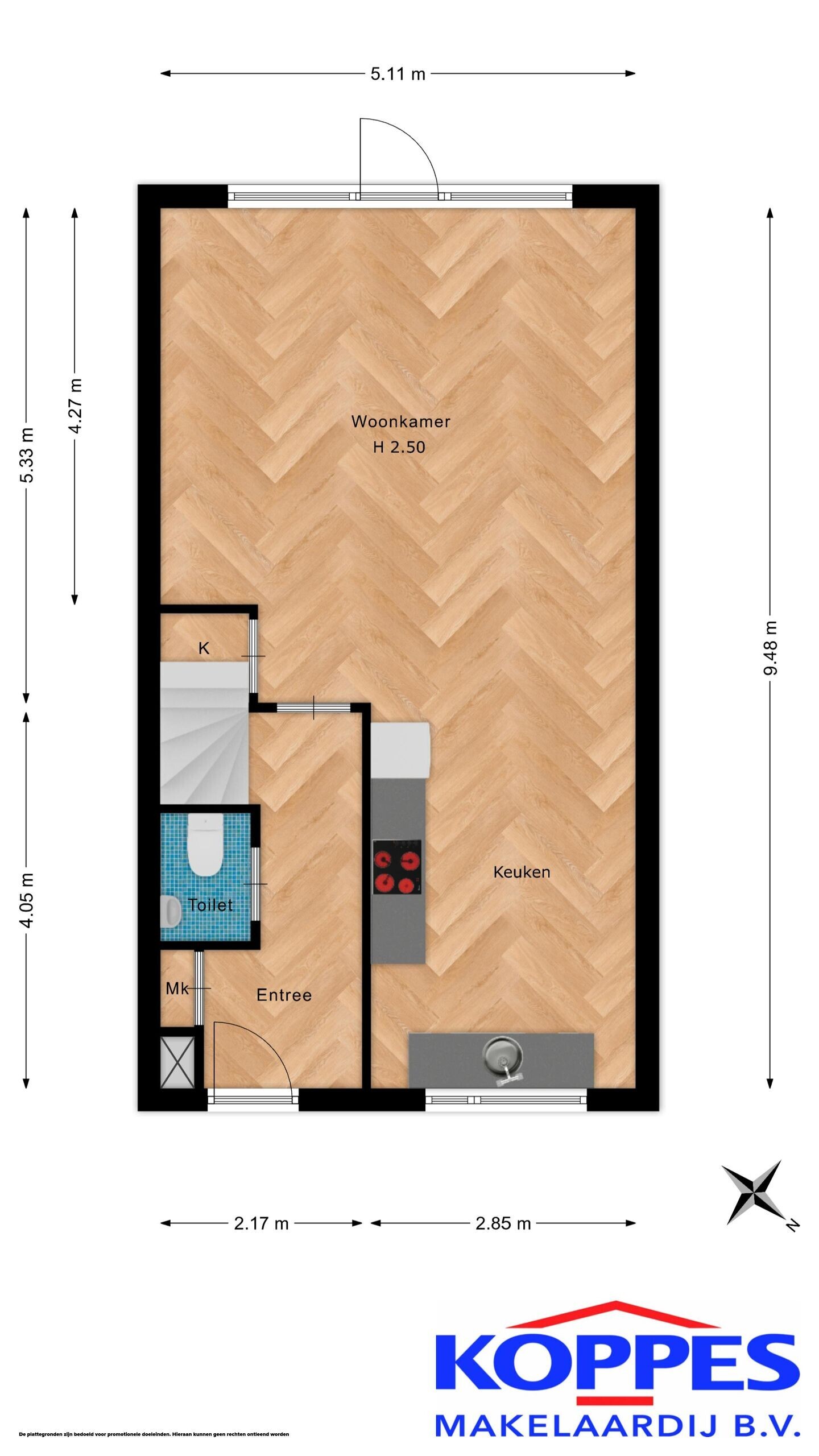 Tussenwoning te koop: Graaf Florisstraat 15, Alphen Aan Den Rijn