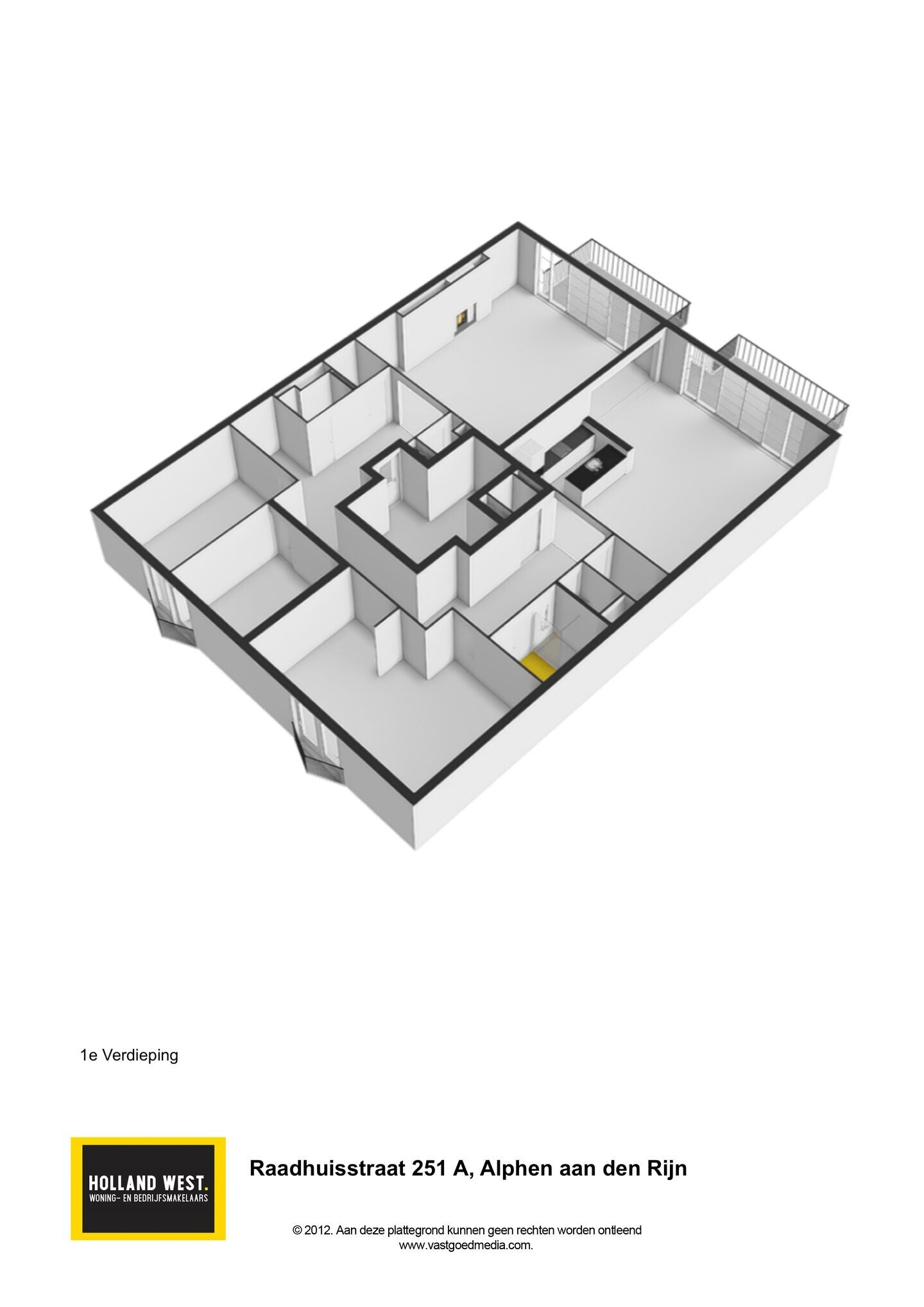 Appartement te koop: Raadhuisstraat 251A, Alphen Aan Den Rijn