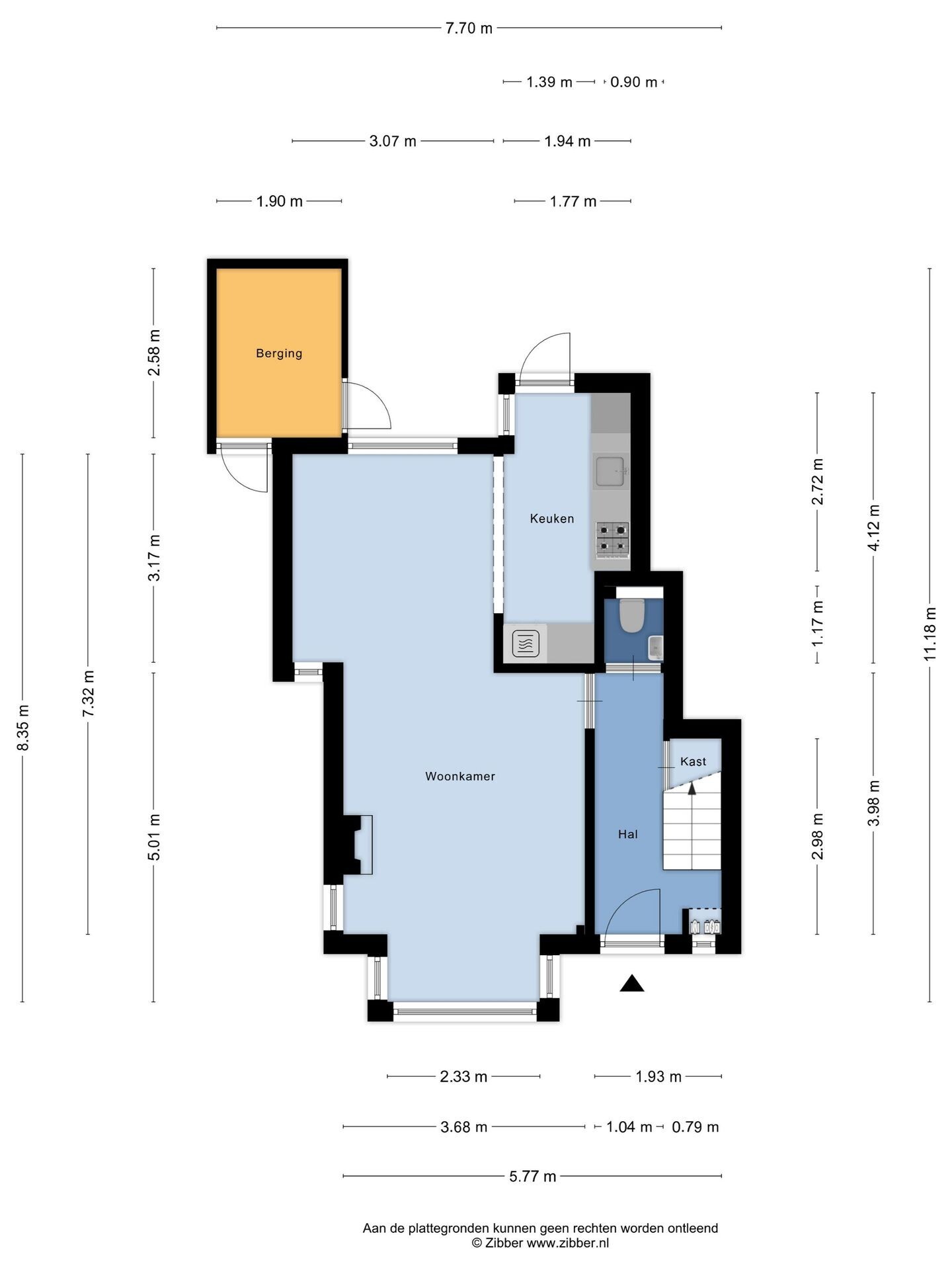 Hoekwoning te koop: Toussaintstraat 52, Alphen Aan Den Rijn