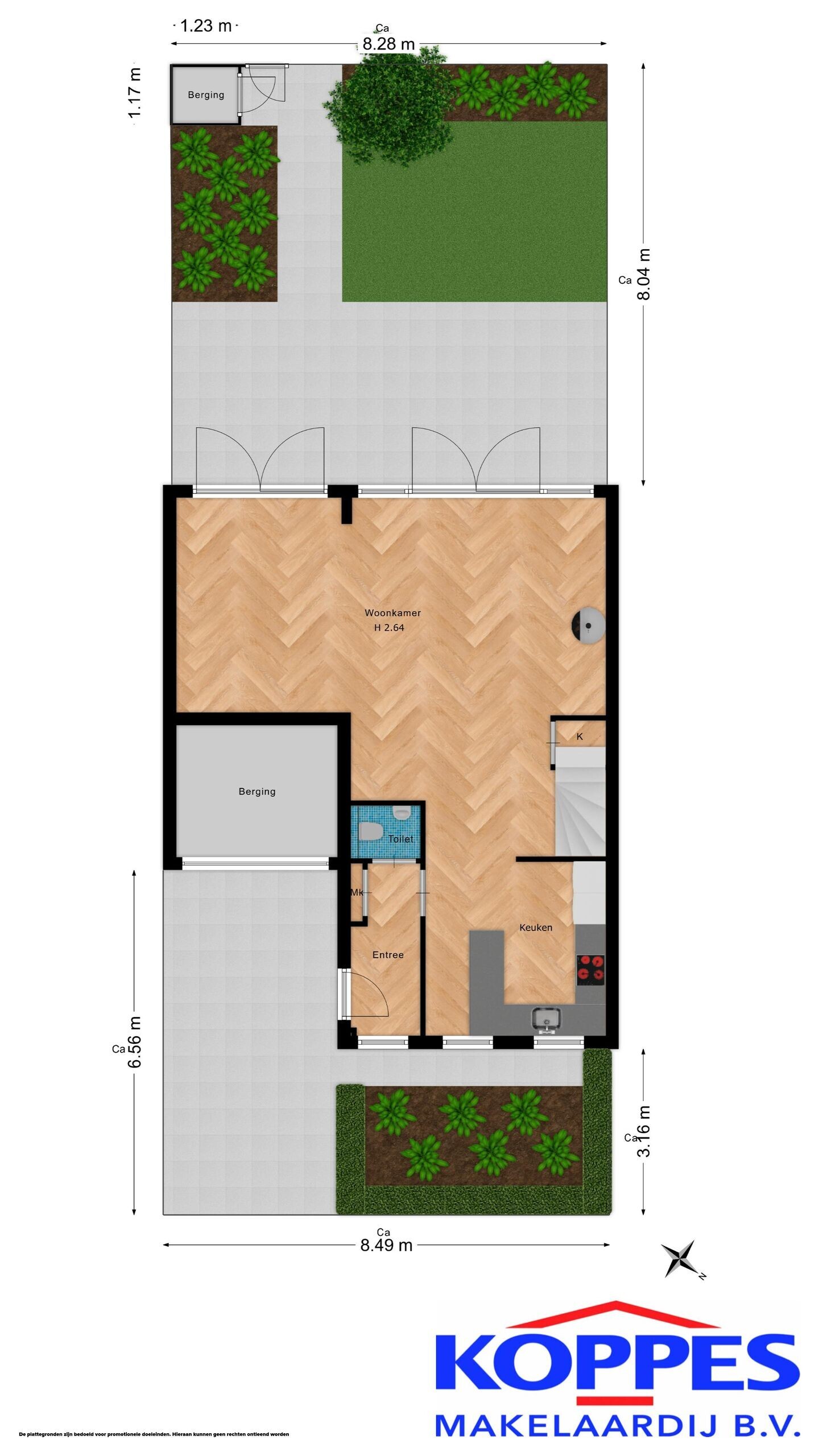Tussenwoning te koop: Zuiderkeerkring 36, Alphen Aan Den Rijn