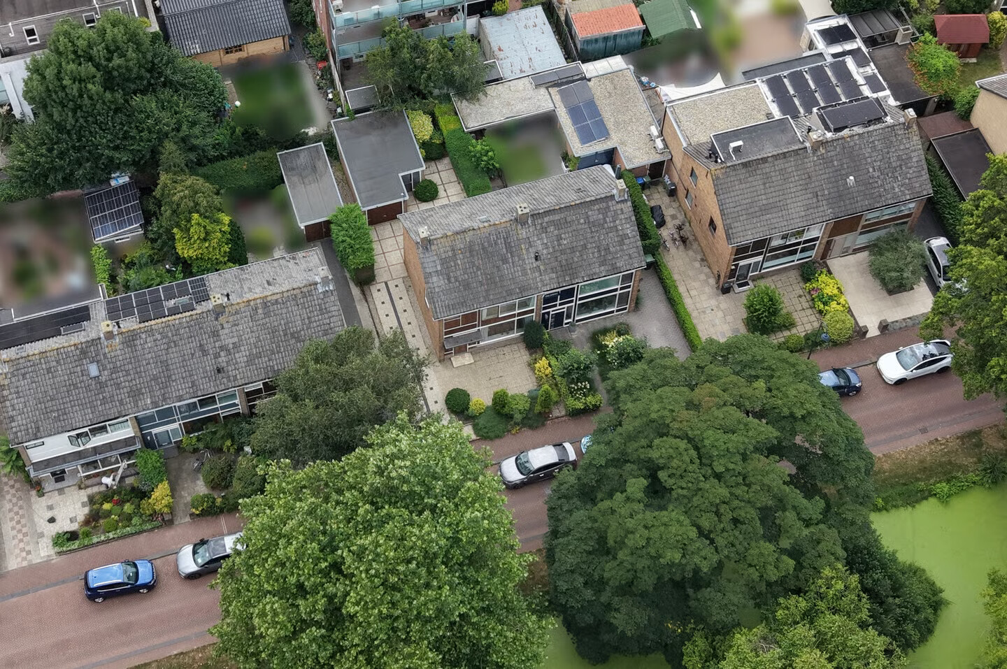 Twee-onder-één-kap te koop: Burg. v. Dobben de Bruijnstraat 20, Bodegraven