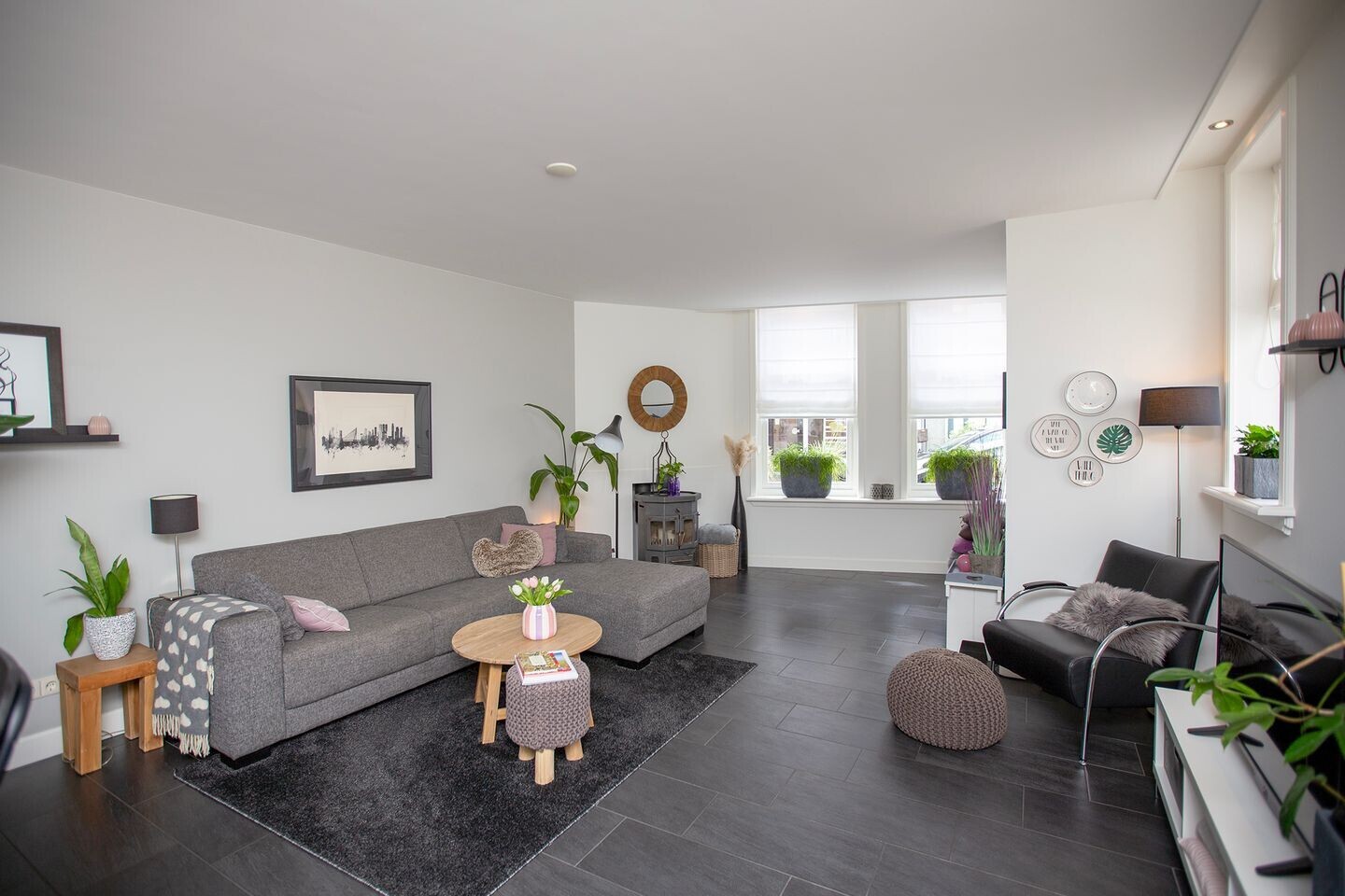 Tussenwoning te koop: Noordstraat 22B, Bodegraven