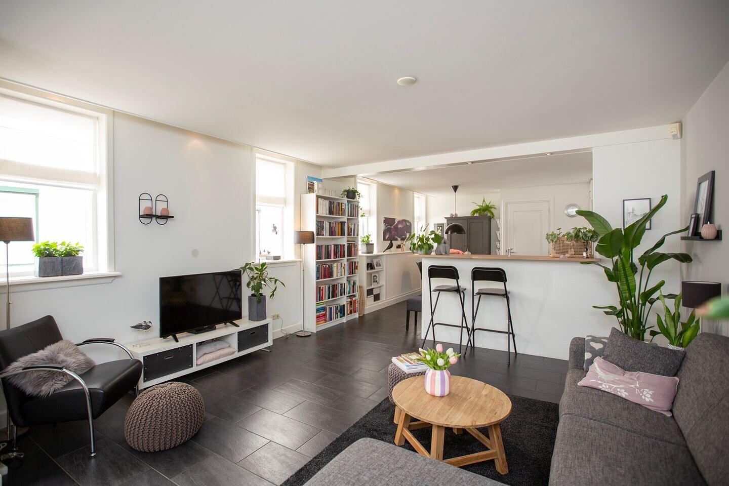 Tussenwoning te koop: Noordstraat 22B, Bodegraven
