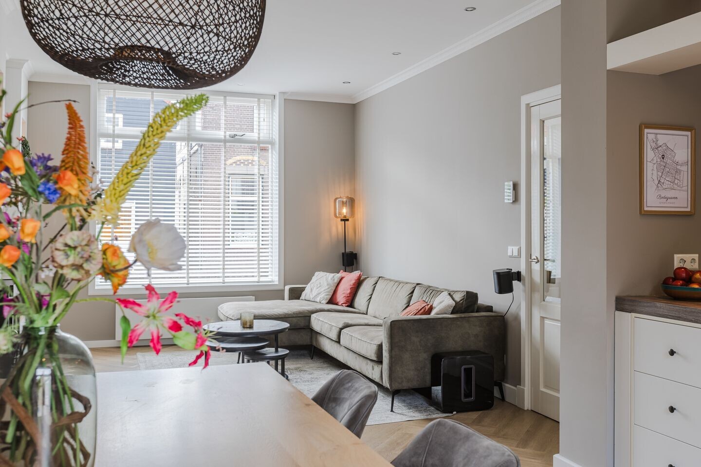 Tussenwoning te koop: Koningstraat 1, Bodegraven
