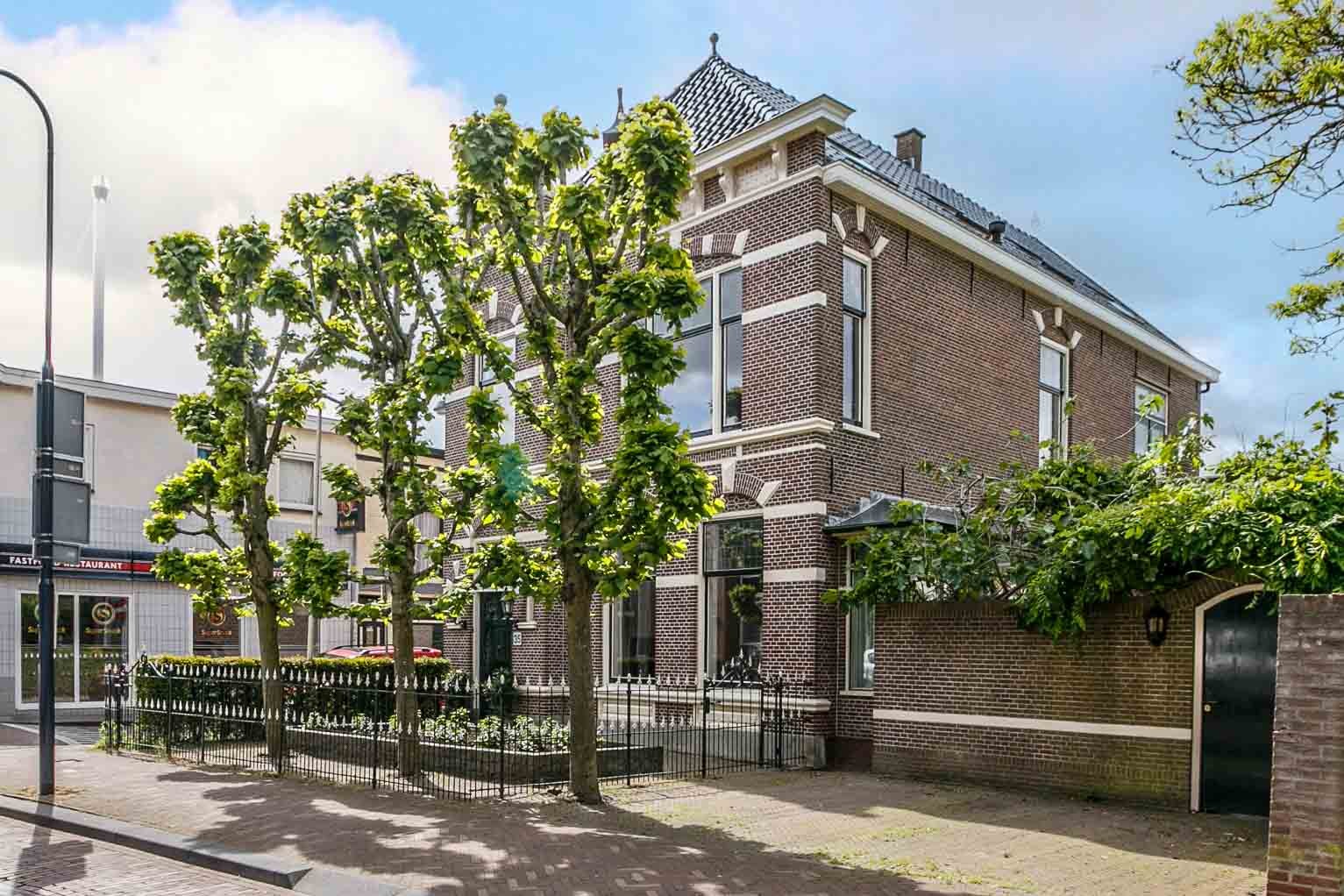 Hoekwoning te koop: Wilhelminastraat 35, Bodegraven