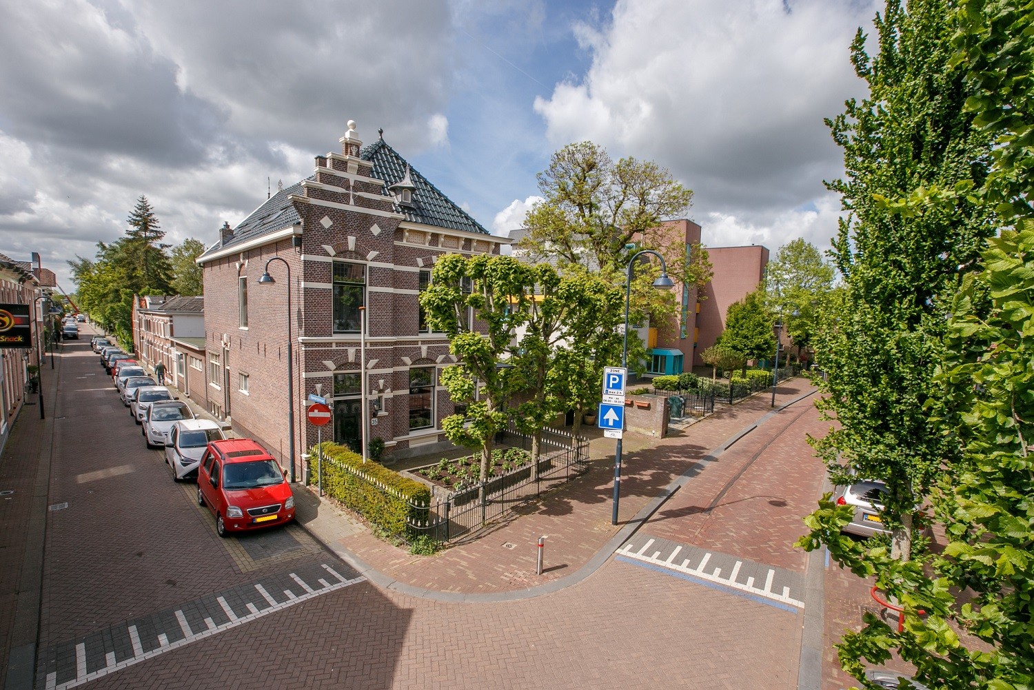 Hoekwoning te koop: Wilhelminastraat 35, Bodegraven