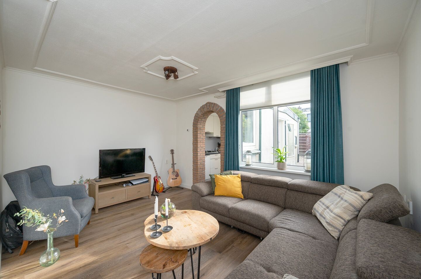 Tussenwoning te koop: Oud-Bodegraafseweg 34, Bodegraven
