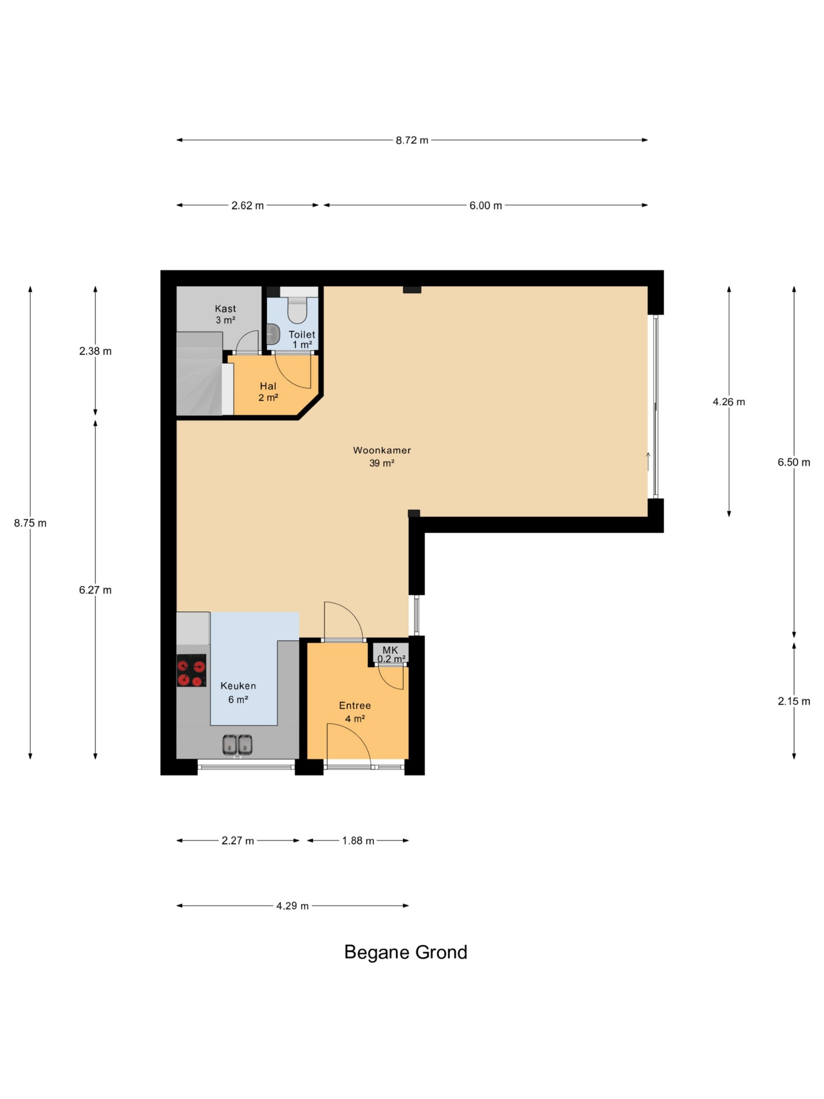 Hoekwoning te koop: Vogelmuur 1, Bodegraven