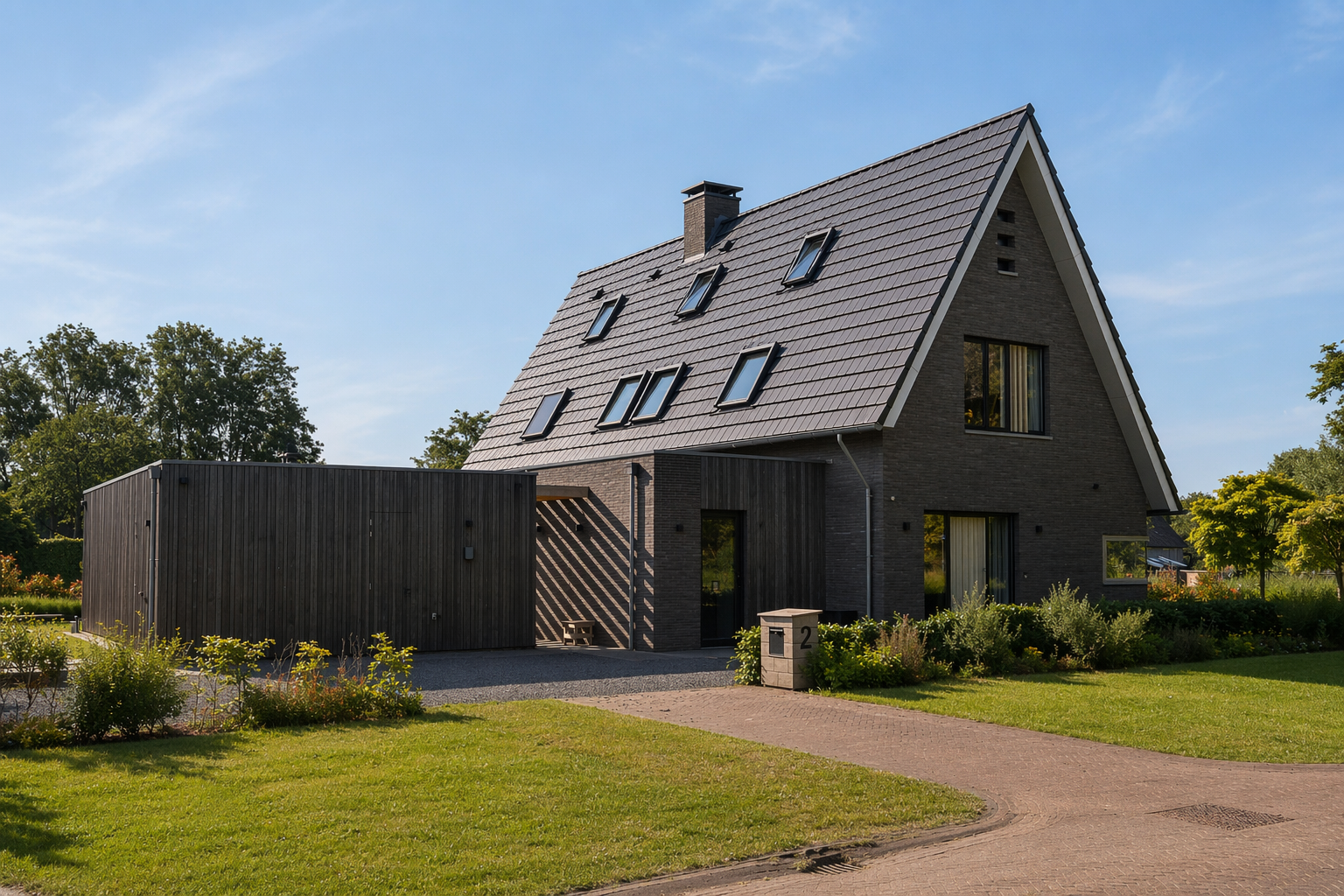 Vrijstaande woning te koop: Broekhovenpad 2, Nieuwerbrug Aan Den Rijn