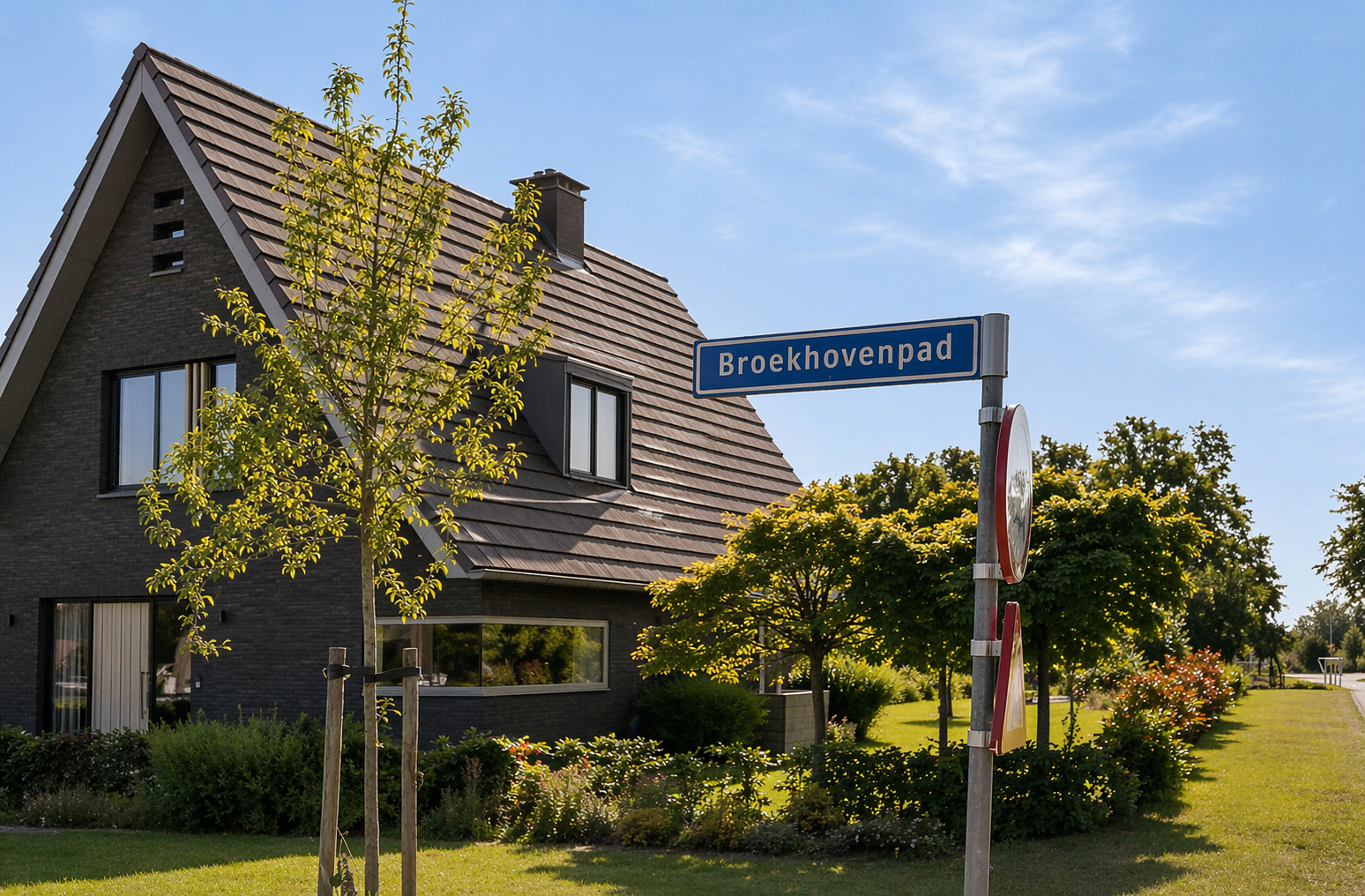 Vrijstaande woning te koop: Broekhovenpad 2, Nieuwerbrug Aan Den Rijn