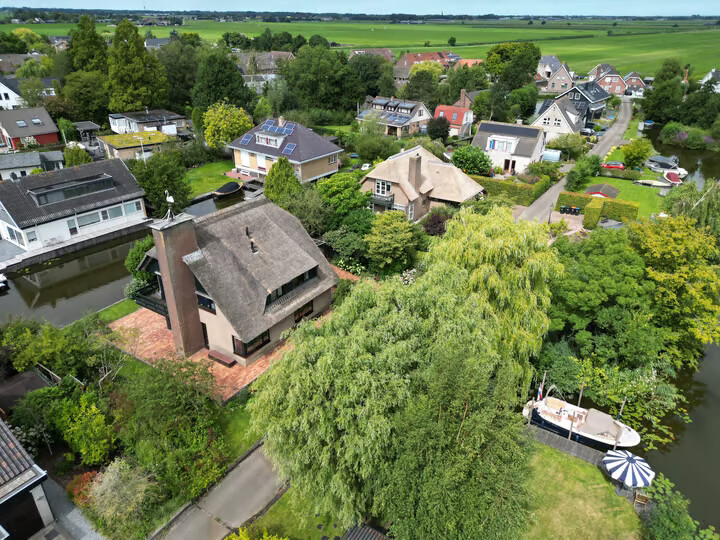Vrijstaande woning te koop: Zuideinde 32B, Nieuwkoop