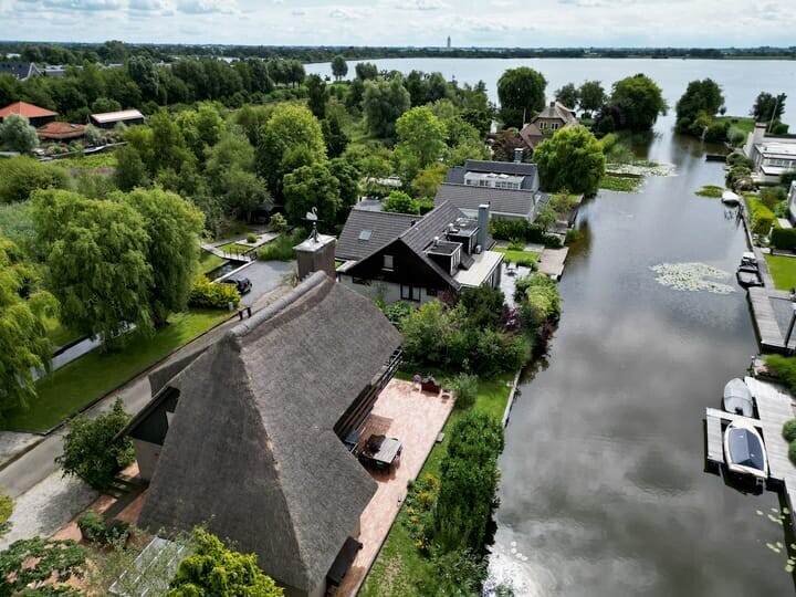 Vrijstaande woning te koop: Zuideinde 32B, Nieuwkoop