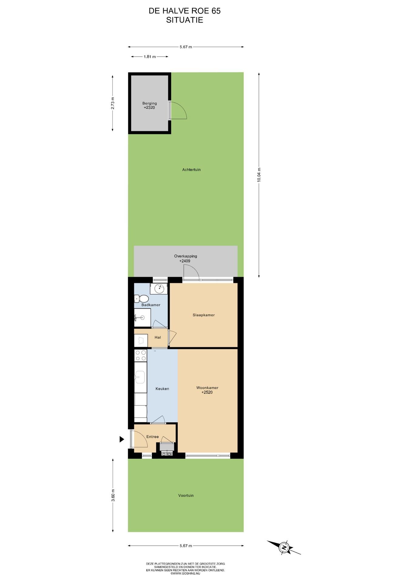 Appartement te koop: De Halve Roe 65, Nieuwkoop