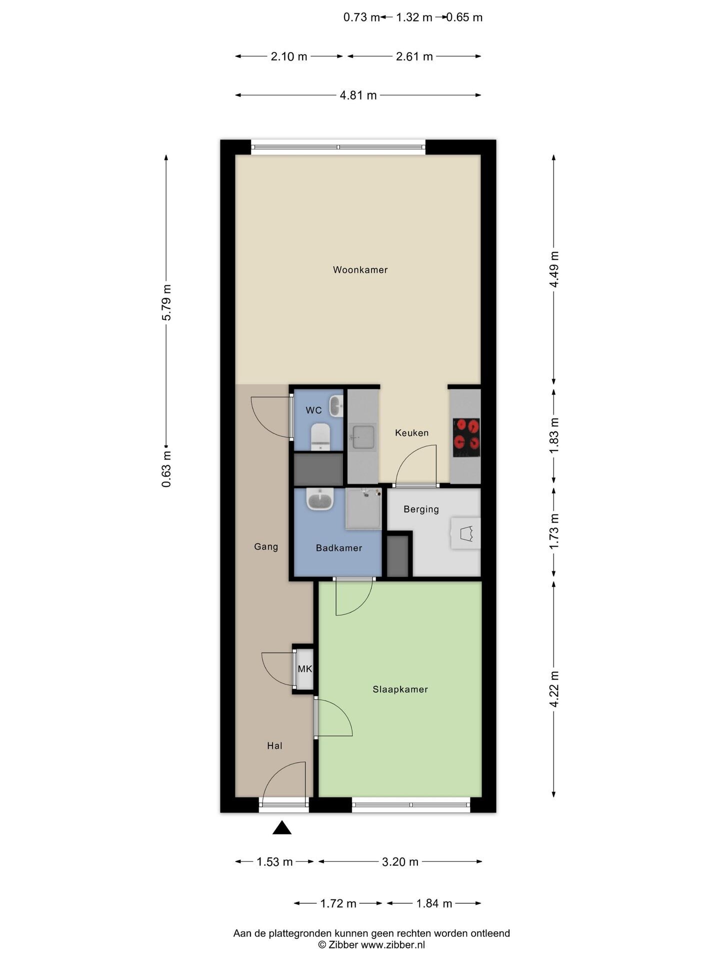 Appartement te koop: Vijverhof 83, Nieuwkoop
