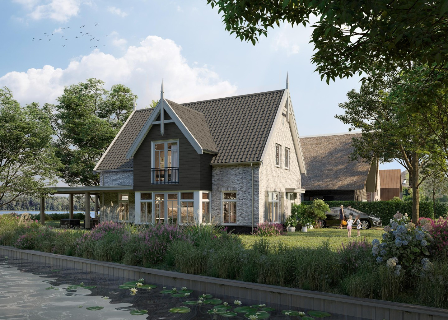 Vrijstaande woning te koop: Noordenseweg 68, Nieuwkoop