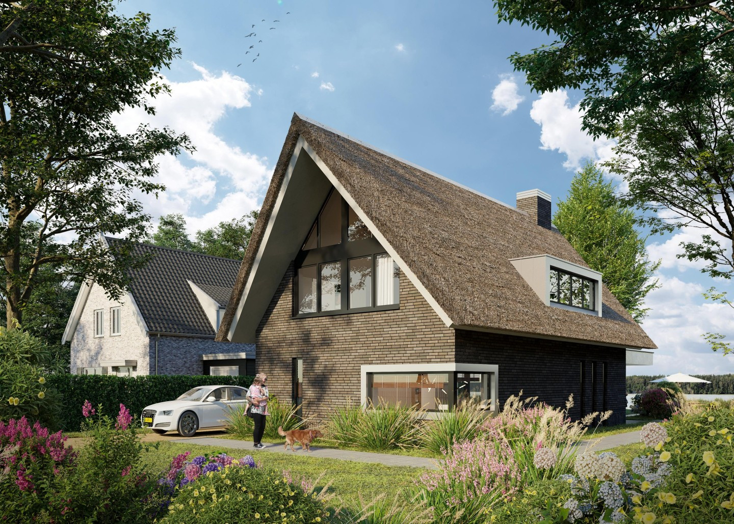 Vrijstaande woning te koop: Noordenseweg 68, Nieuwkoop