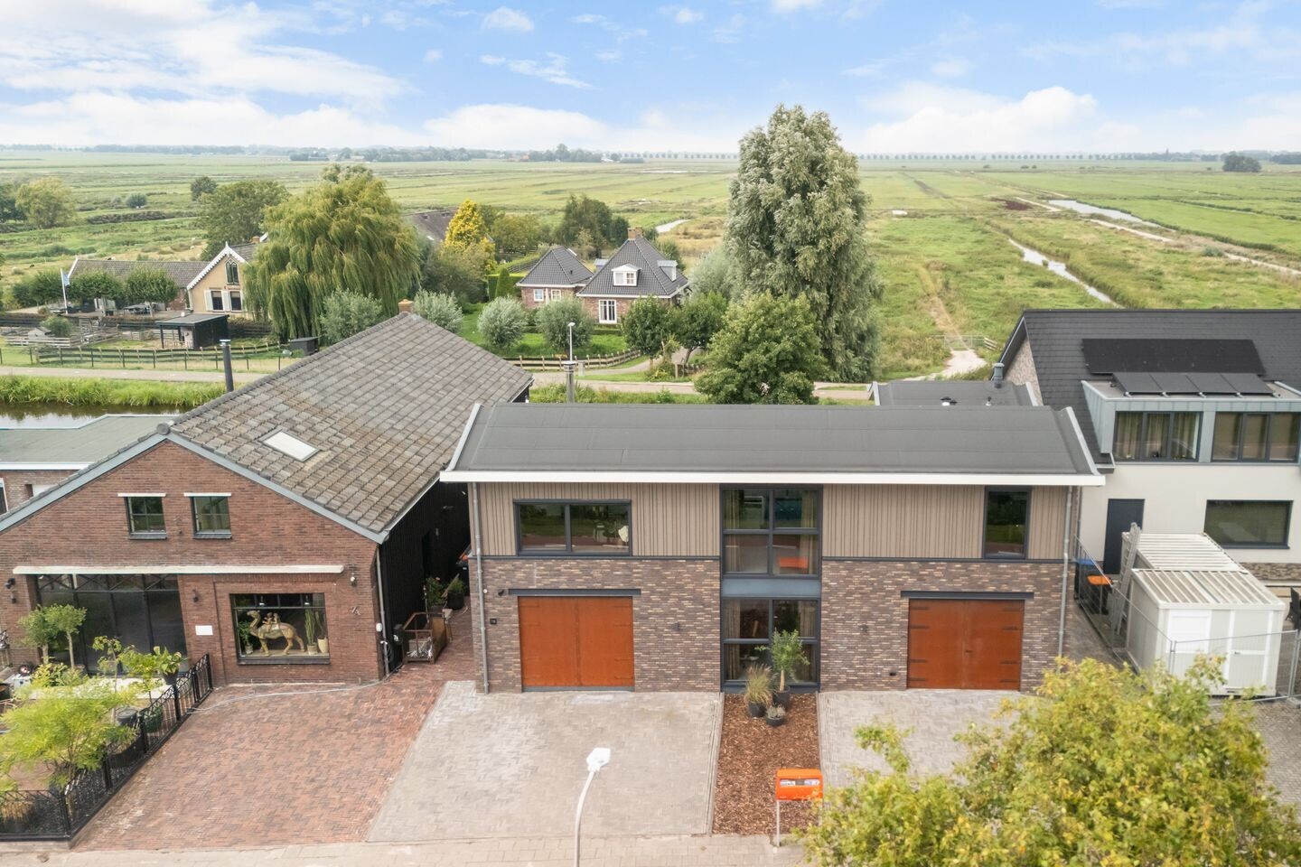 Vrijstaande woning te koop: Simon van Capelweg 7B, Noorden