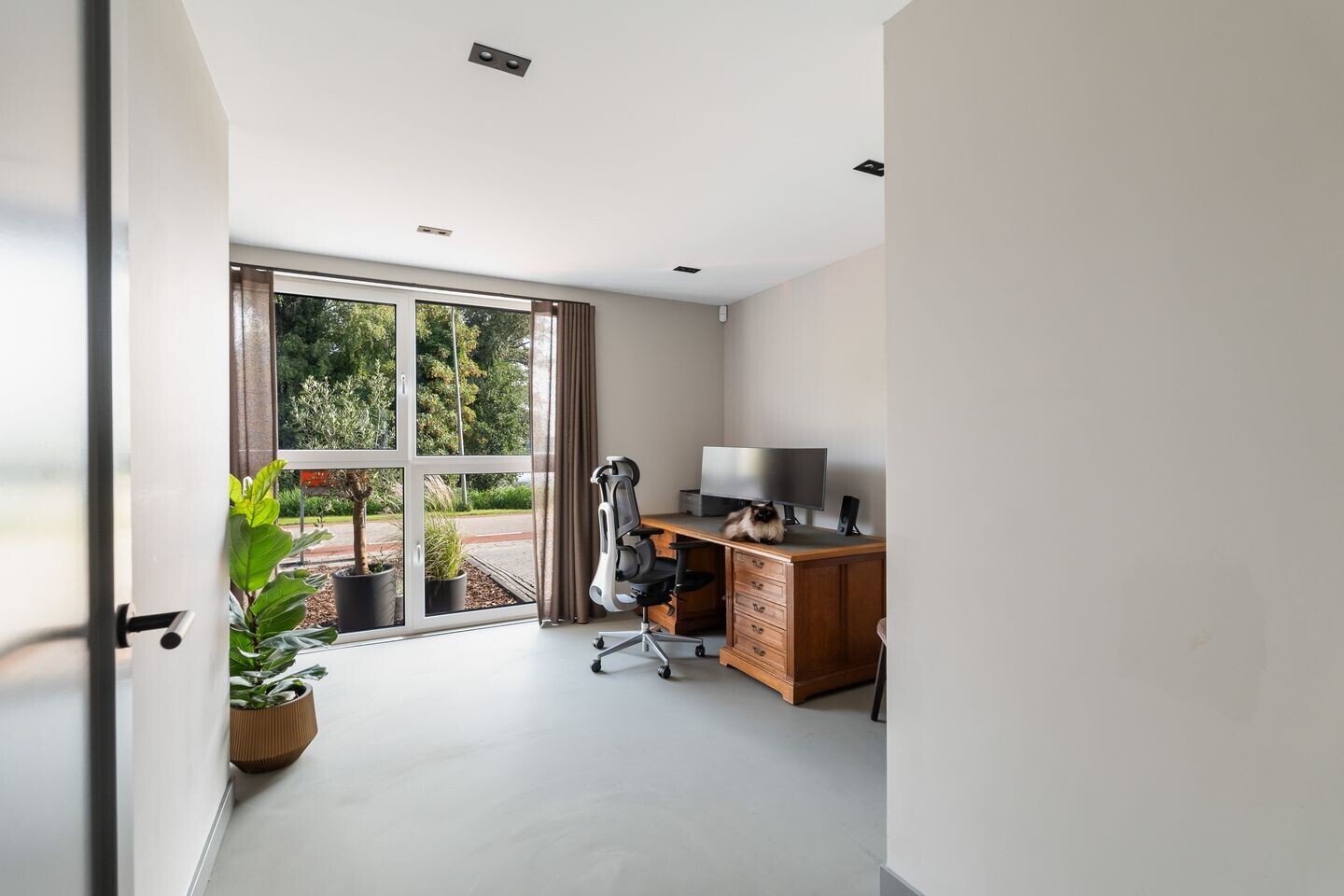 Vrijstaande woning te koop: Simon van Capelweg 7B, Noorden