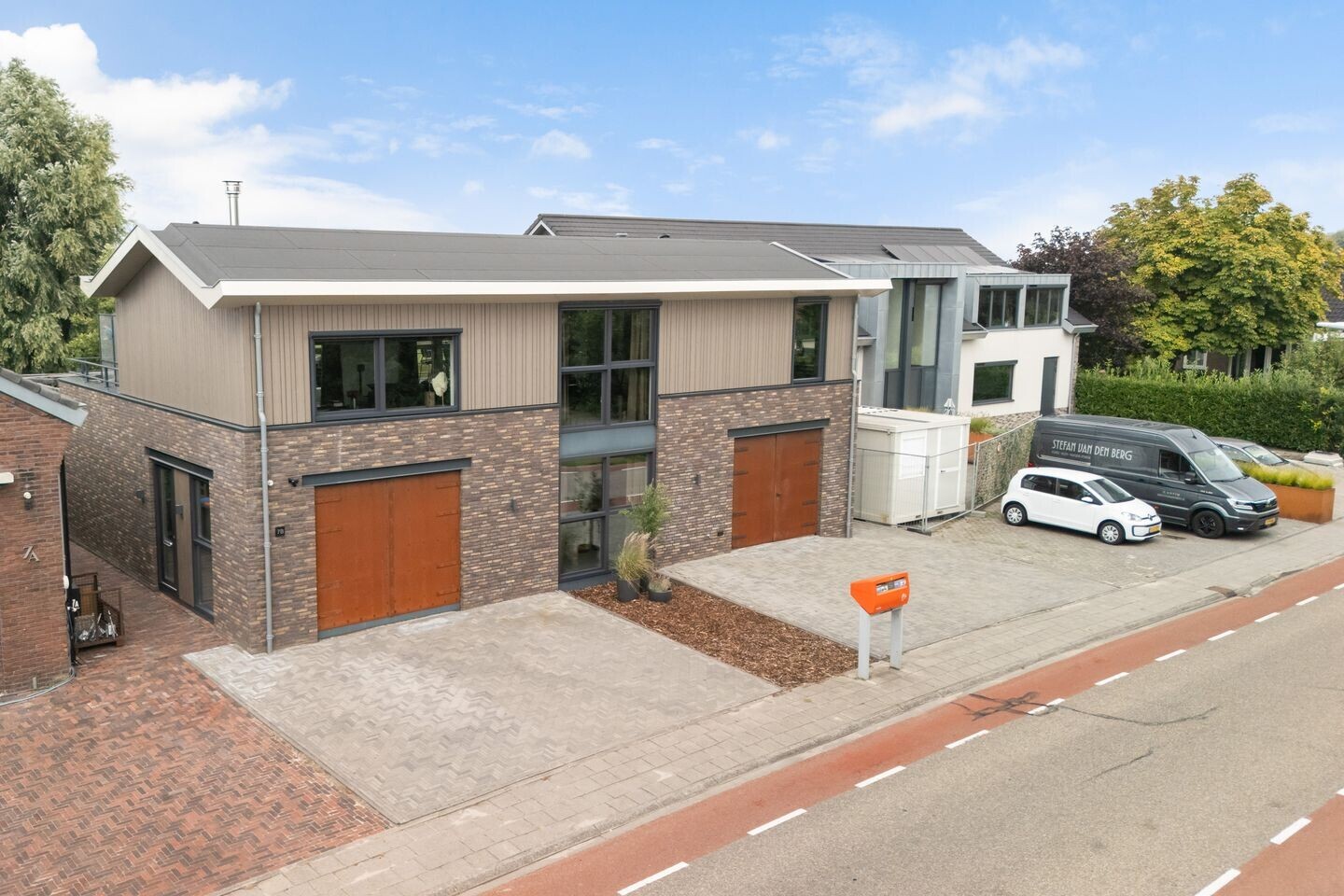 Vrijstaande woning te koop: Simon van Capelweg 7B, Noorden