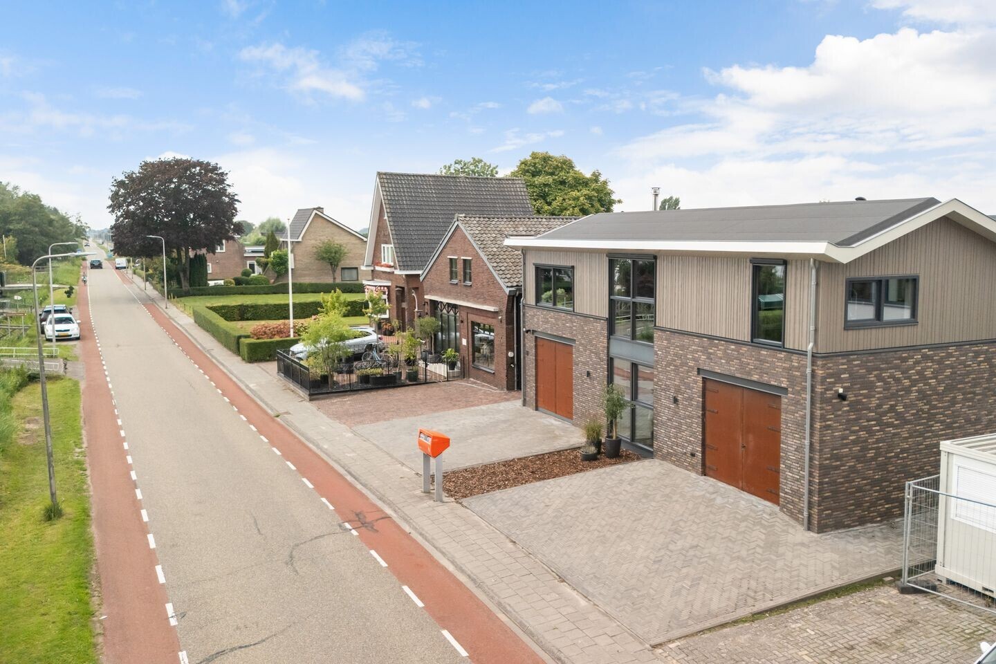 Vrijstaande woning te koop: Simon van Capelweg 7B, Noorden