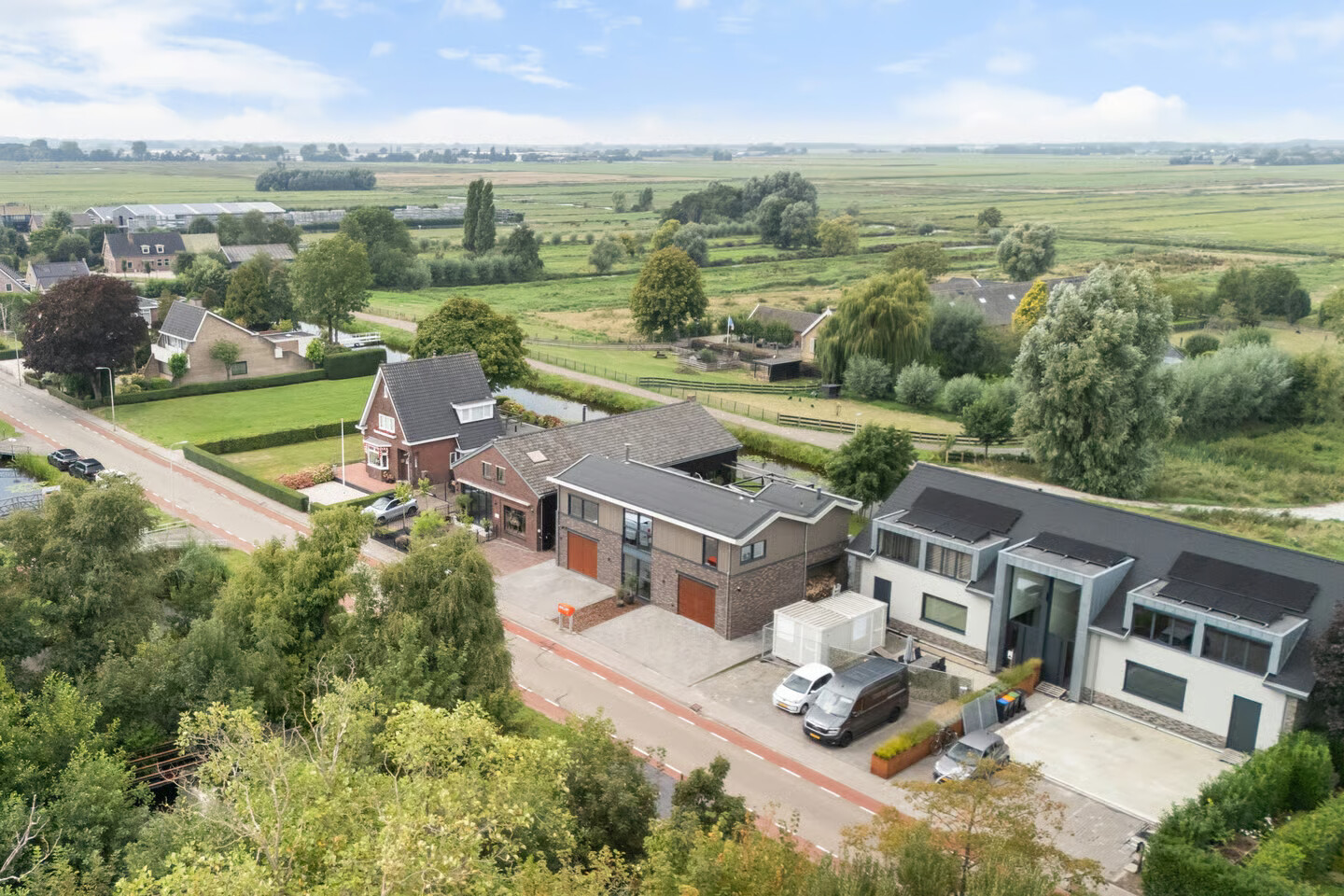 Vrijstaande woning te koop: Simon van Capelweg 7B, Noorden