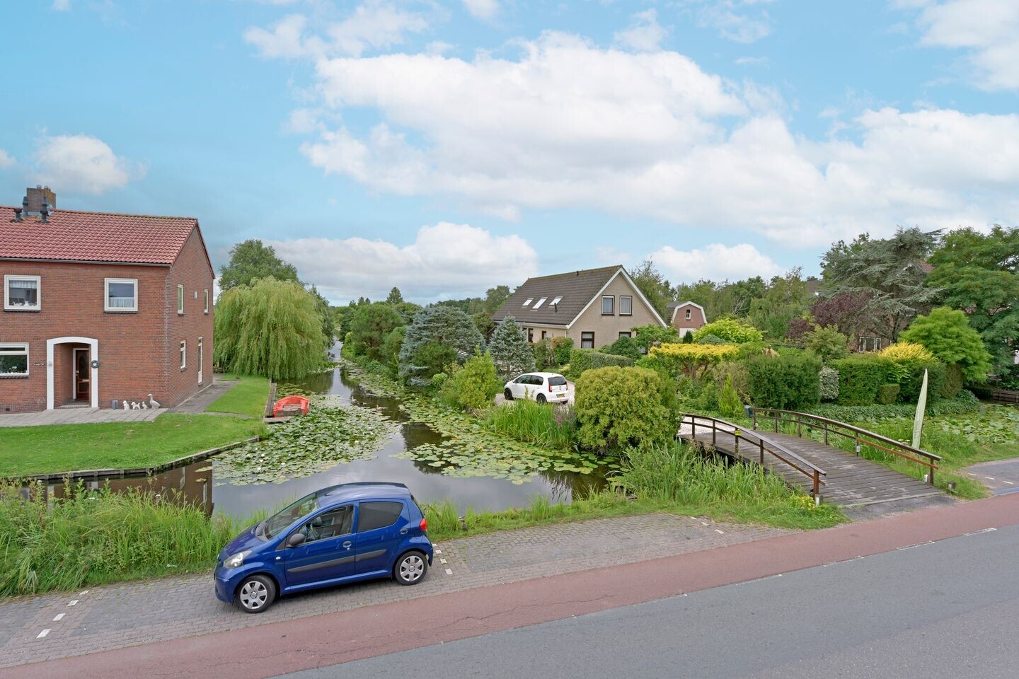 Vrijstaande woning te koop: Simon van Capelweg 129, Noorden