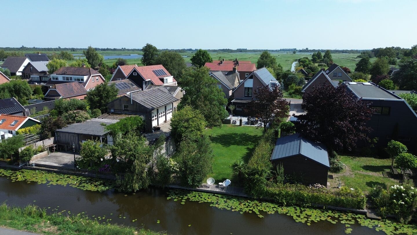 Vrijstaande woning te koop: Simon van Capelweg 129, Noorden