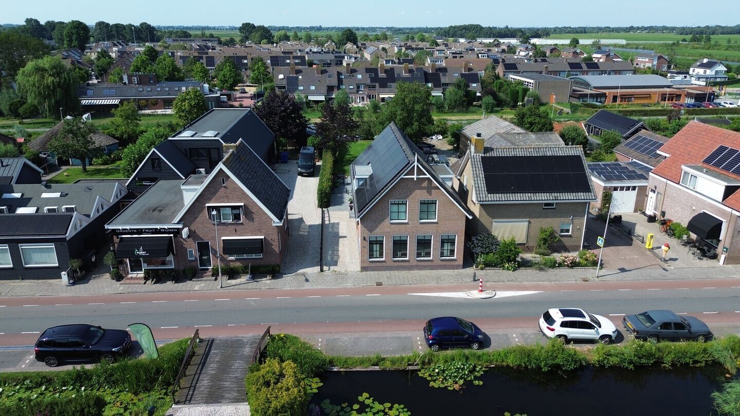Vrijstaande woning te koop: Simon van Capelweg 129, Noorden