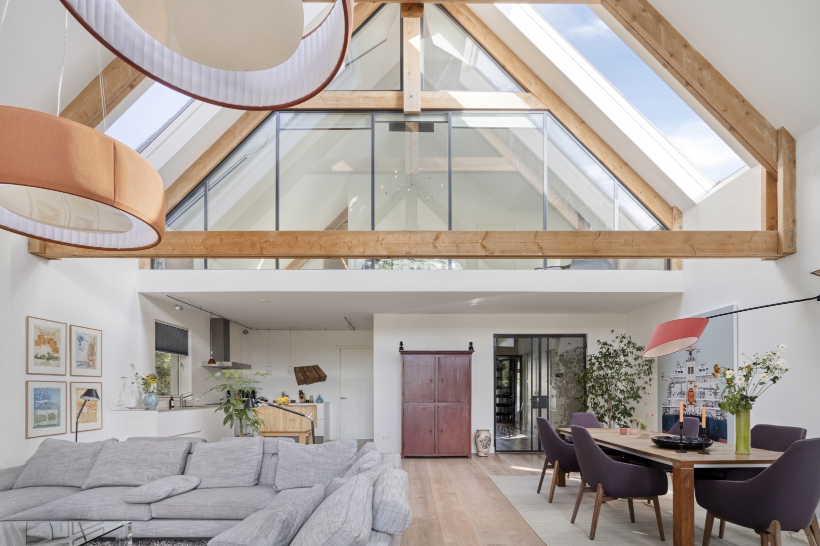 Vrijstaande woning te koop: Simon van Capelweg 36, Noorden