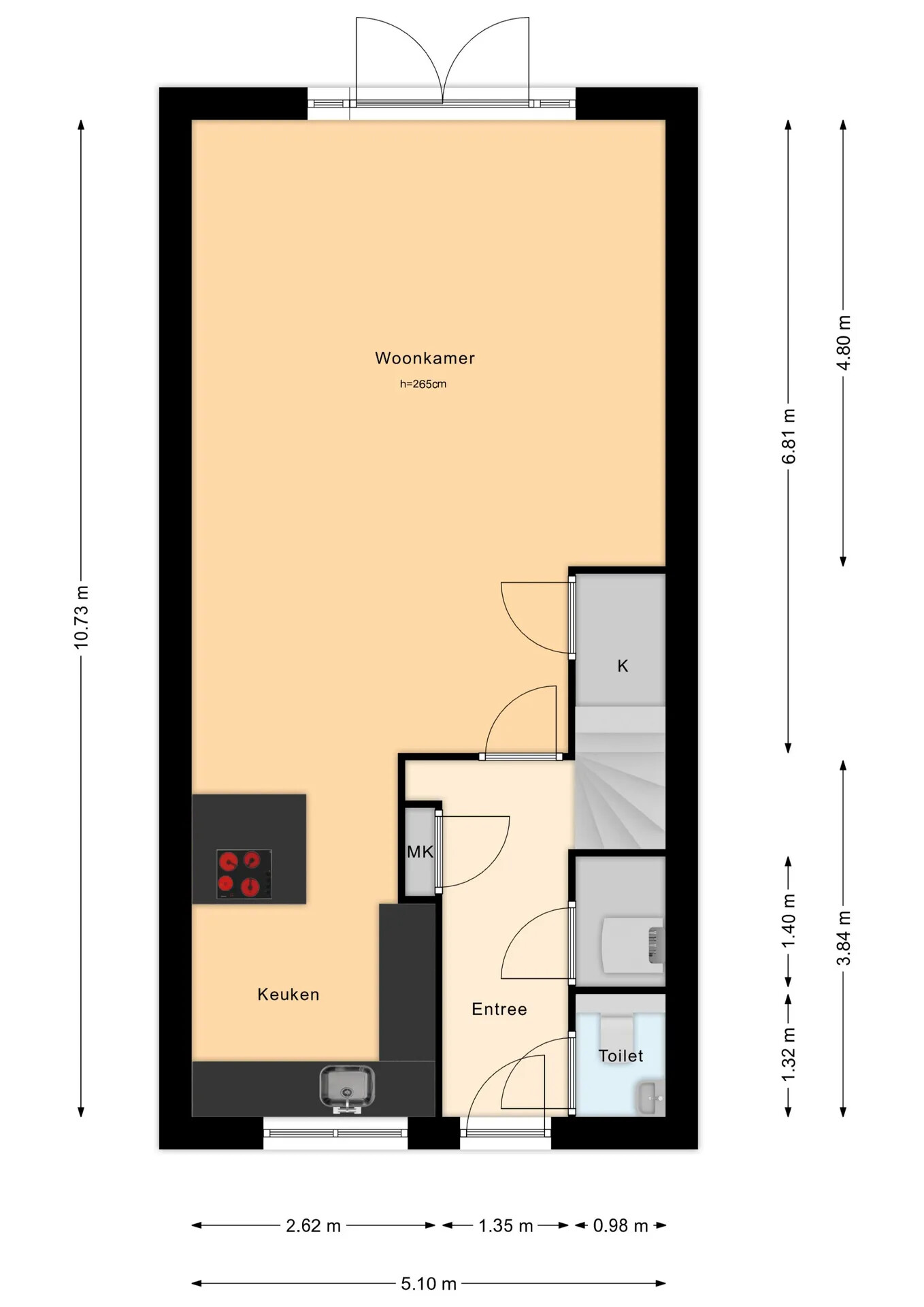 Hoekwoning te koop: Hofstraat 16, Zevenhoven