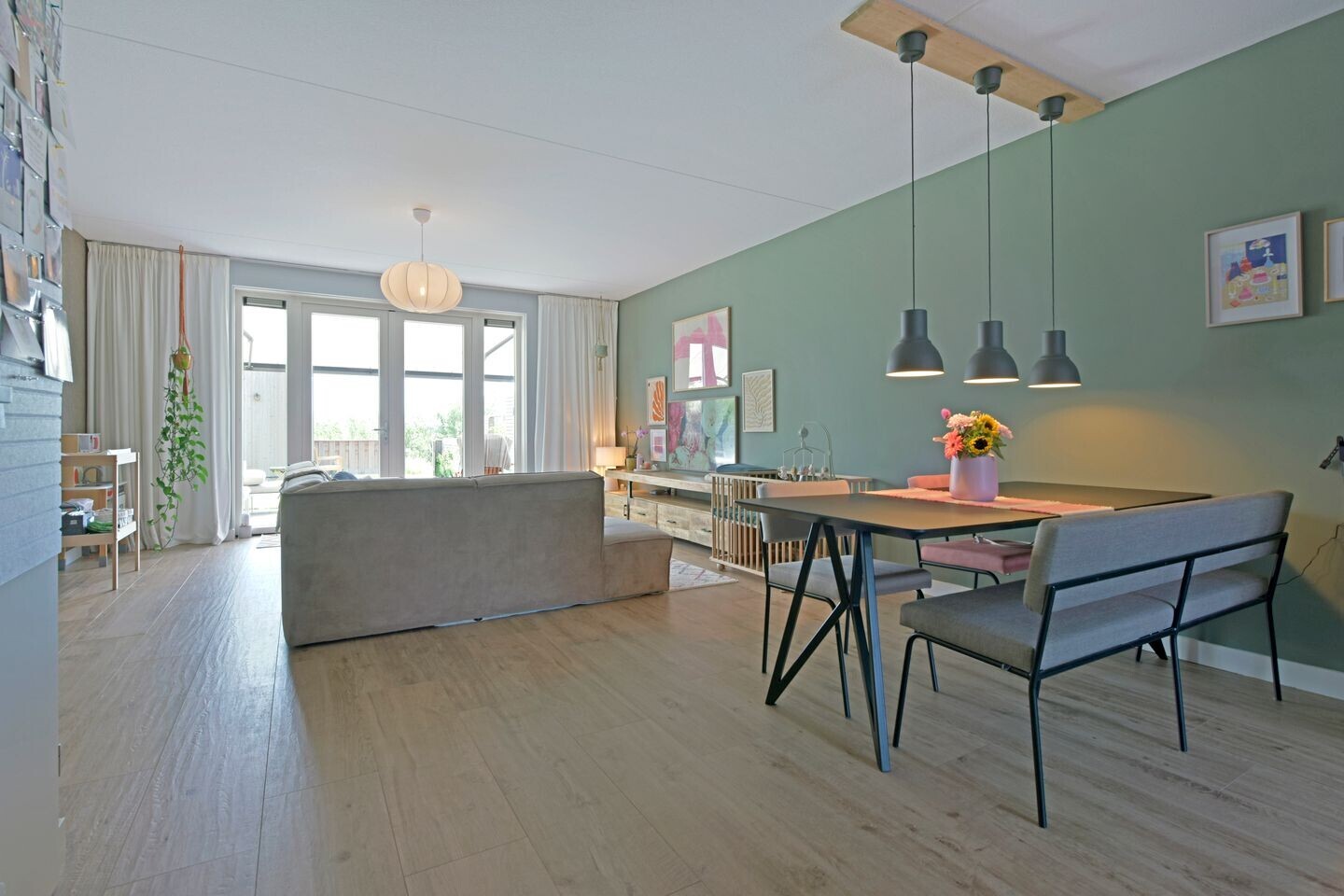 Tussenwoning te koop: Hofstraat 37, Zevenhoven